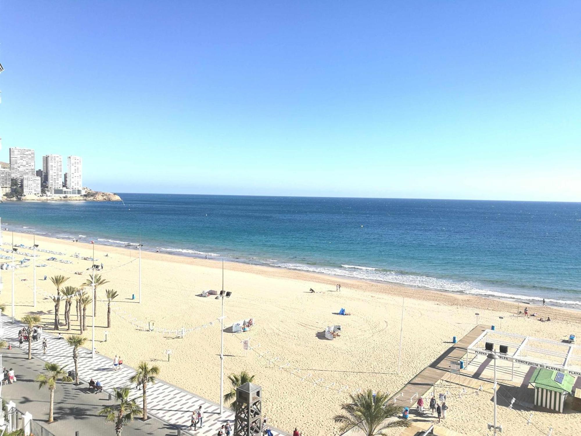 Playa De Levante Frente Al Mar Jazmines 6 Apartamento *