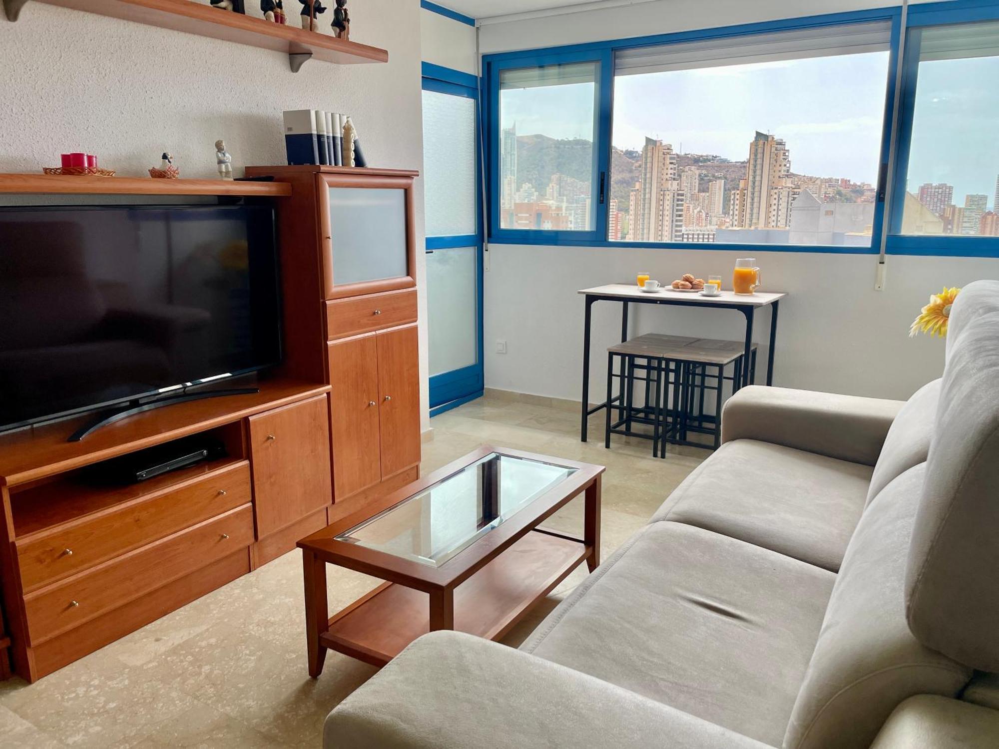Apartamento De Dos En Kennedy 1 Benidorm