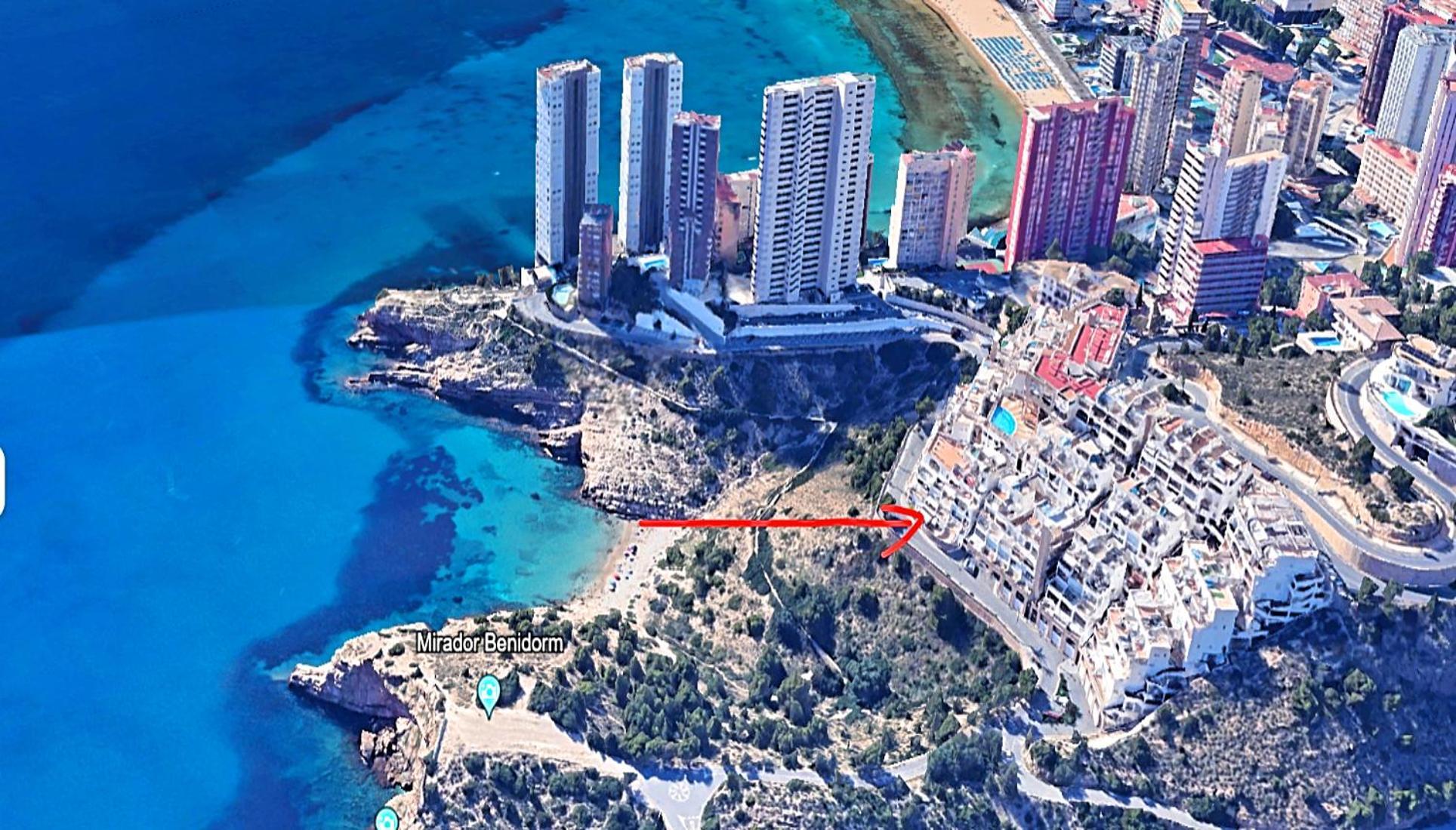 Spectacular Sea Views 2 Bedrooms In Marina Apartamento Benidorm