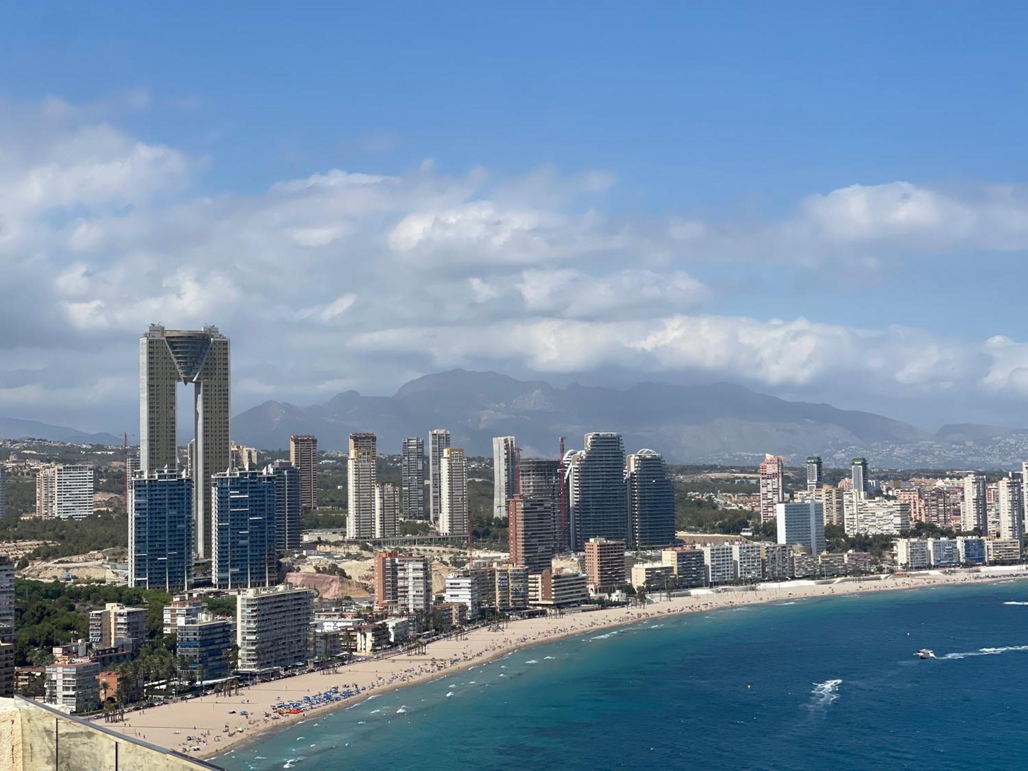 Apartamento Intempo Sky 26 Floor Seaview Benidorm