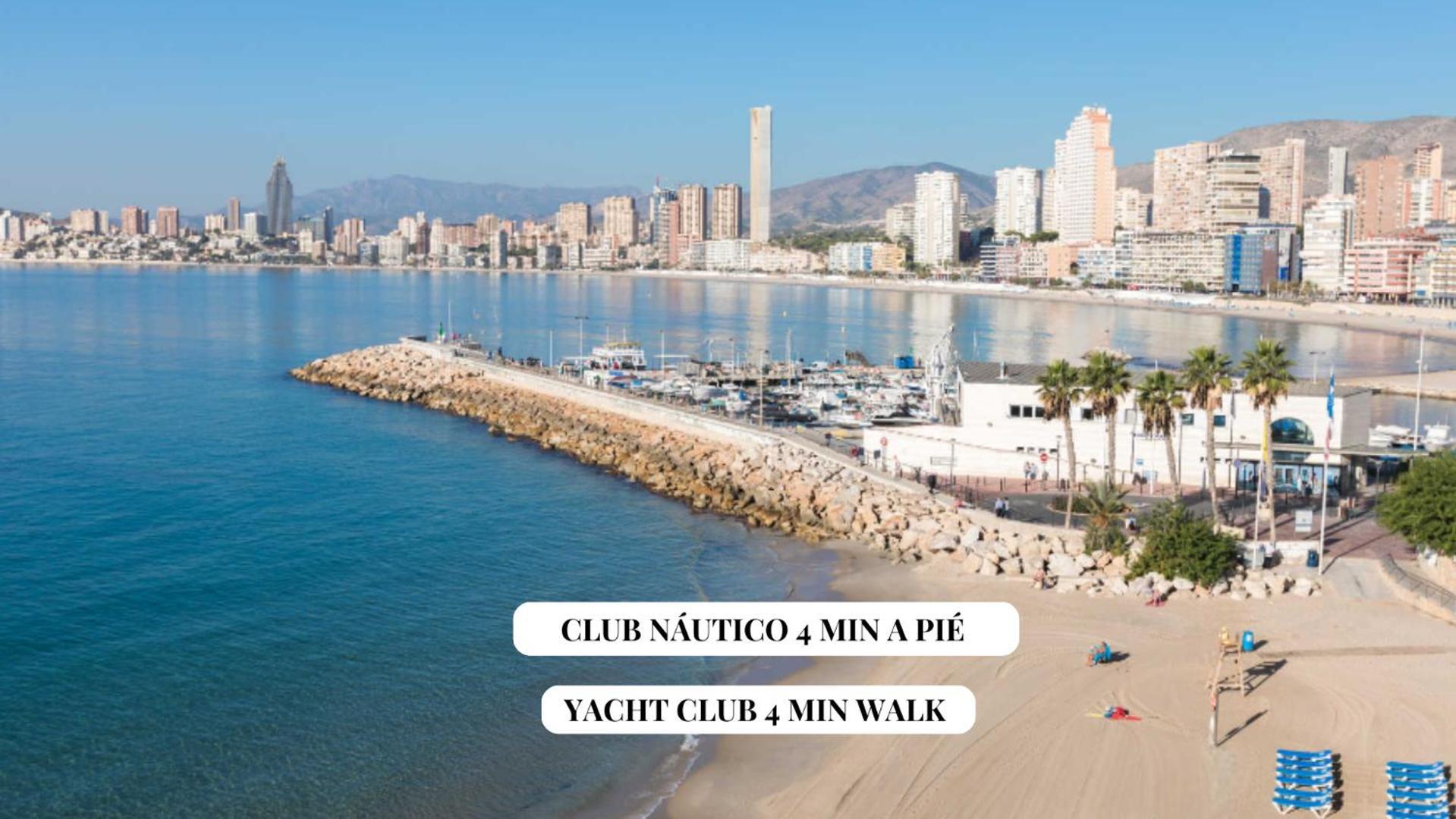 Completo Maravall Centro Apartamento Benidorm