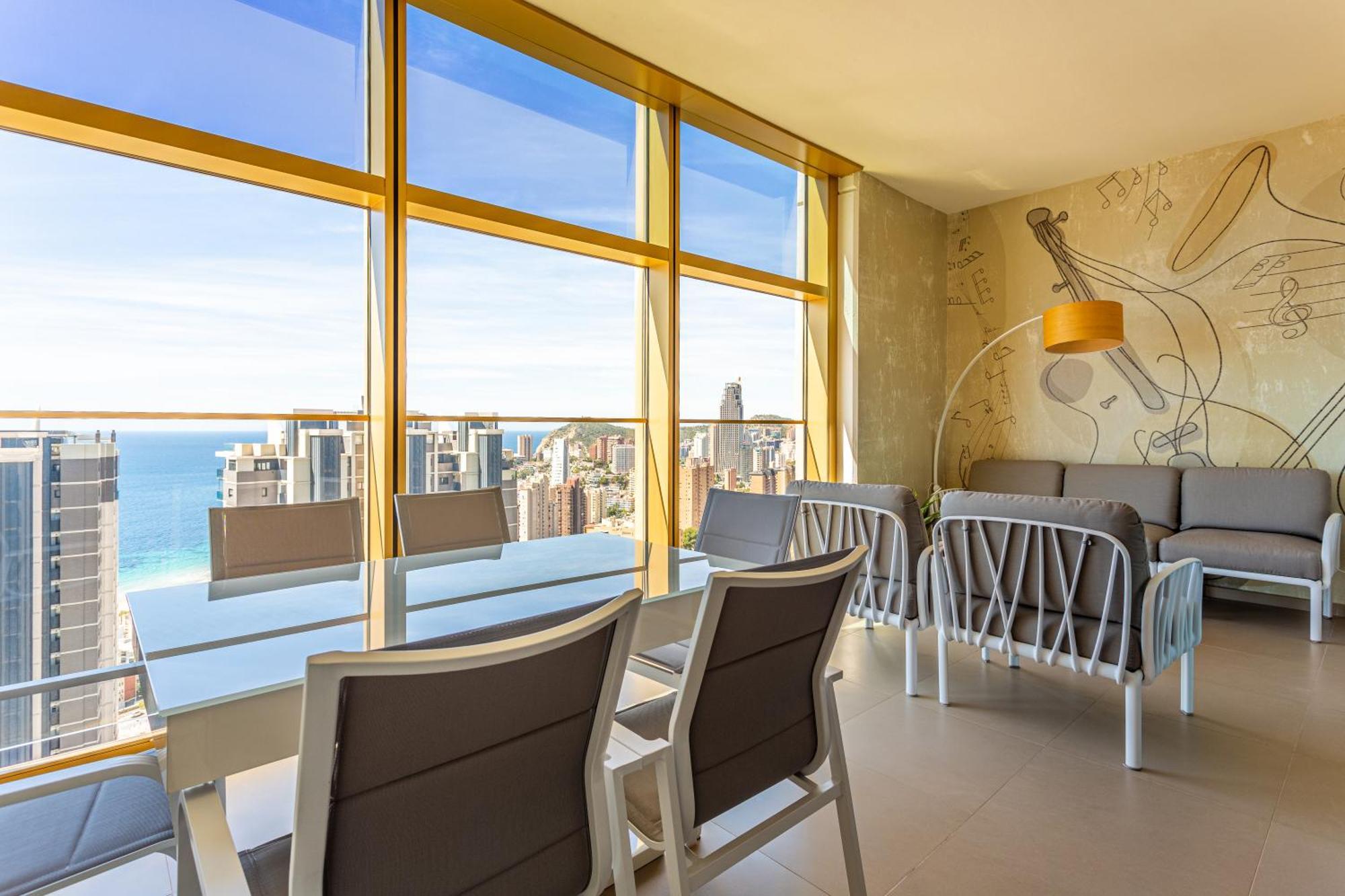 Apartamento Intempo By Holuxe - 181 - 18th Floor Benidorm