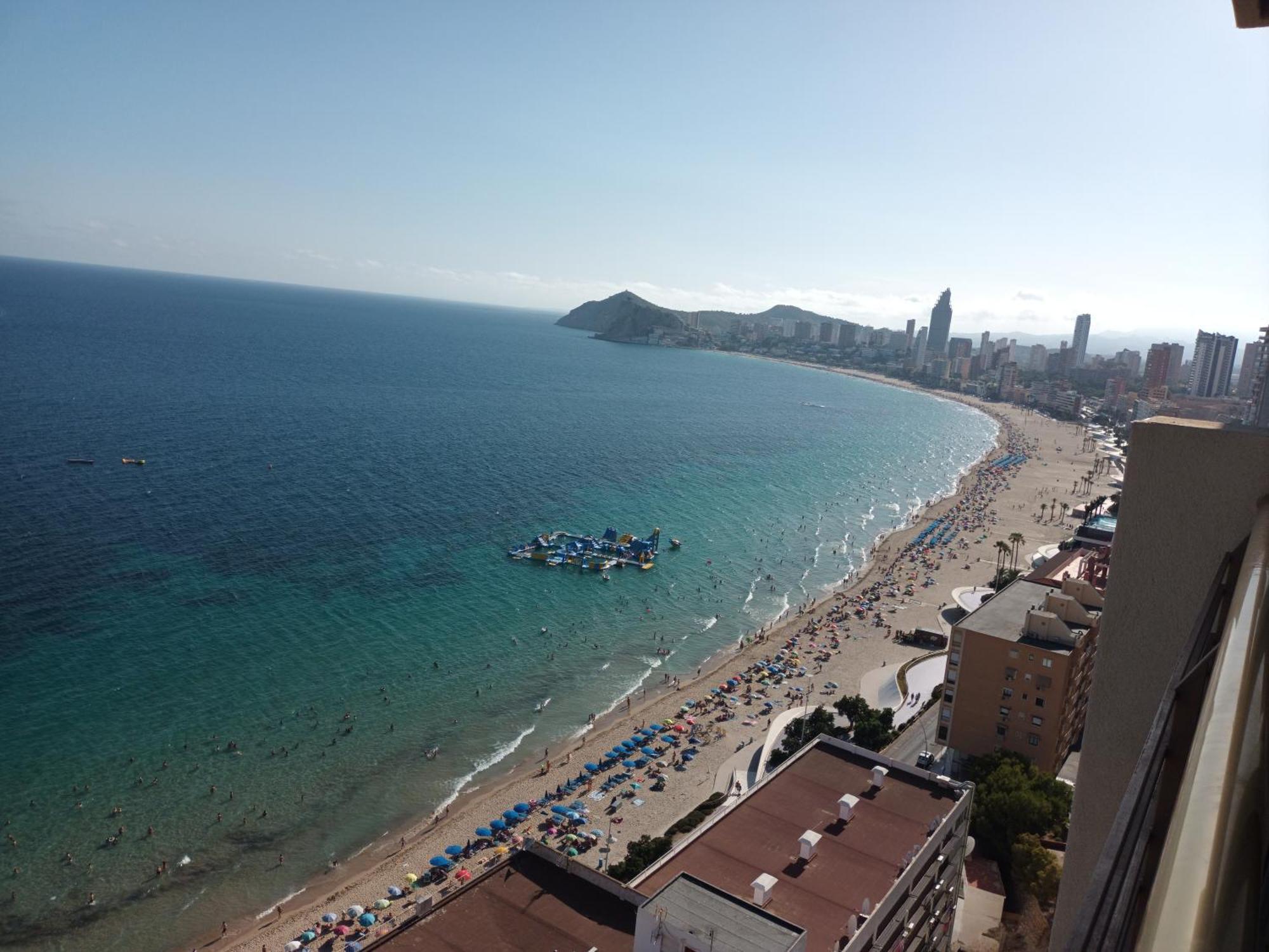 En Con Vistas Espectaculares Al Mar Apartamento Benidorm