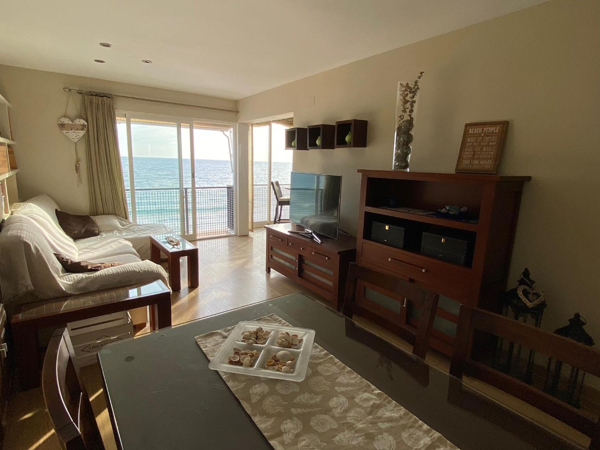 Apartamento Primera Linea Playa Poniente Benidorm