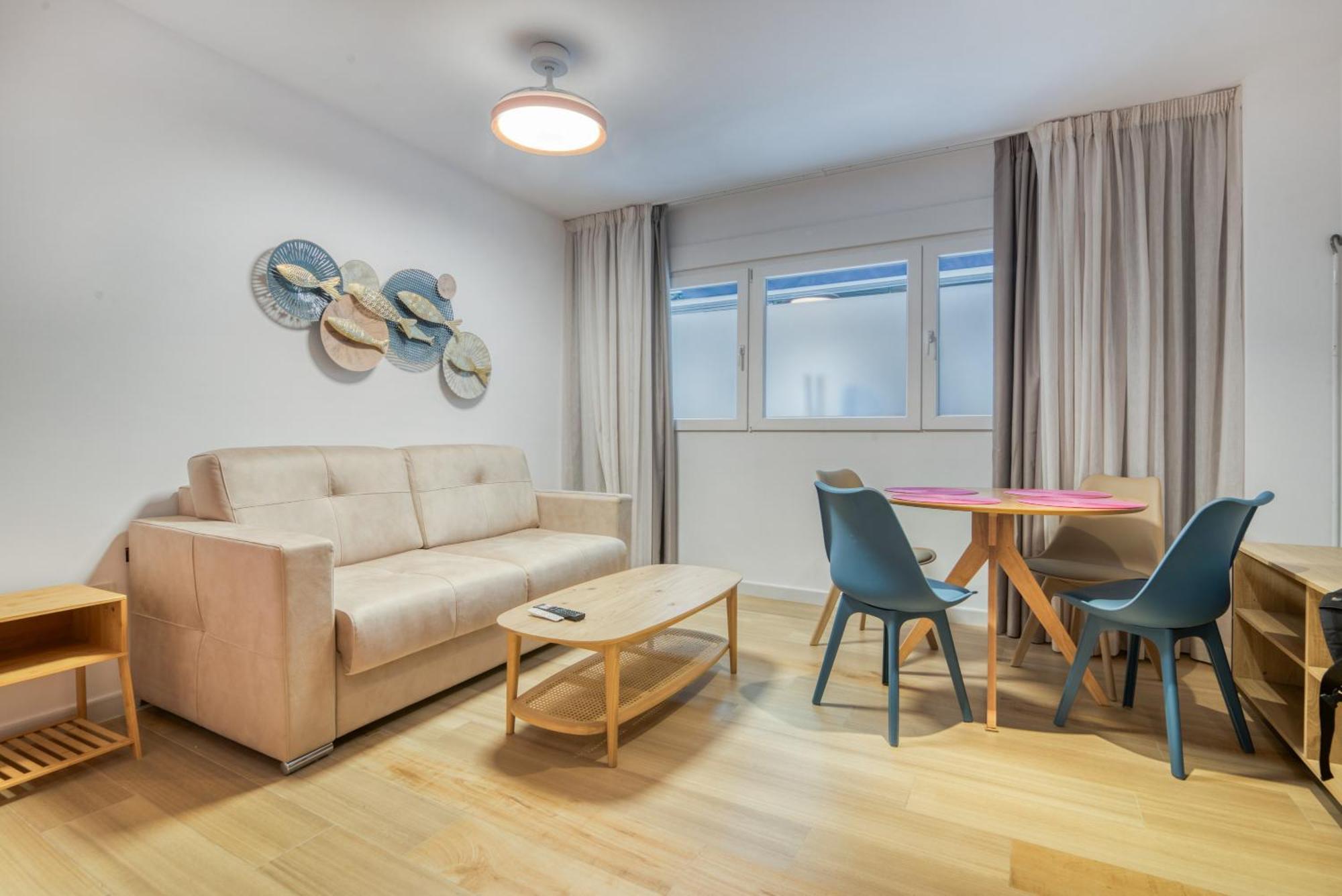 Apartamento Bajo Pisos De Concha *