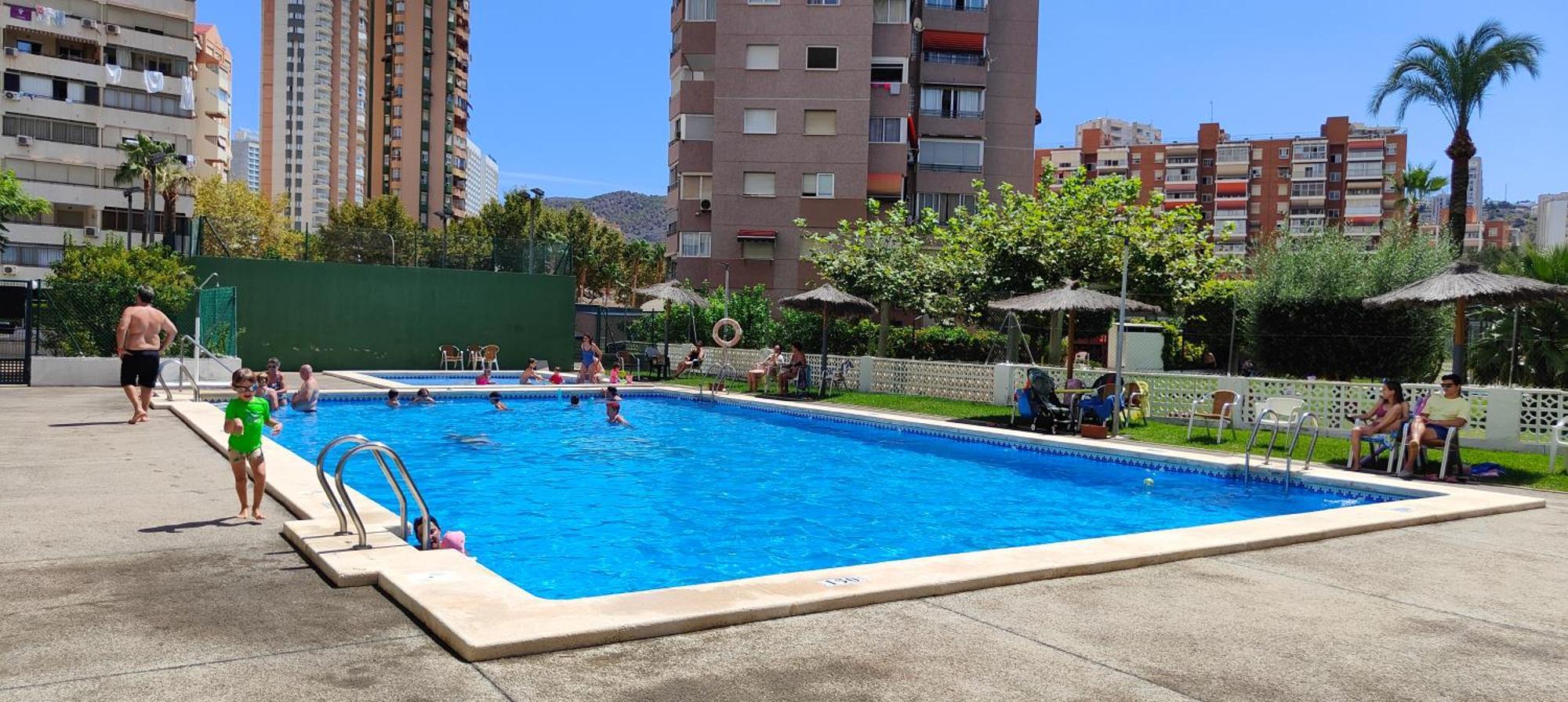 Apartamento Parque Torresol - Parking - Aa - Wifi Benidorm