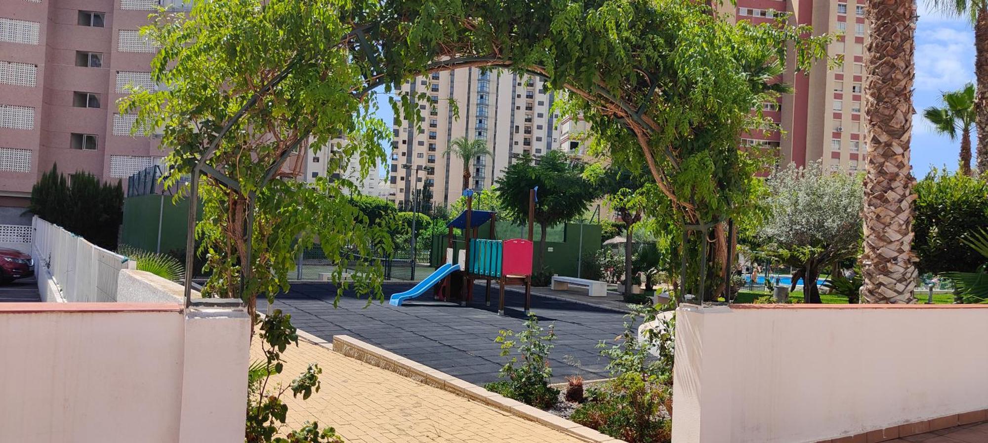 Parque Torresol - Parking - Aa - Wifi Apartamento Benidorm