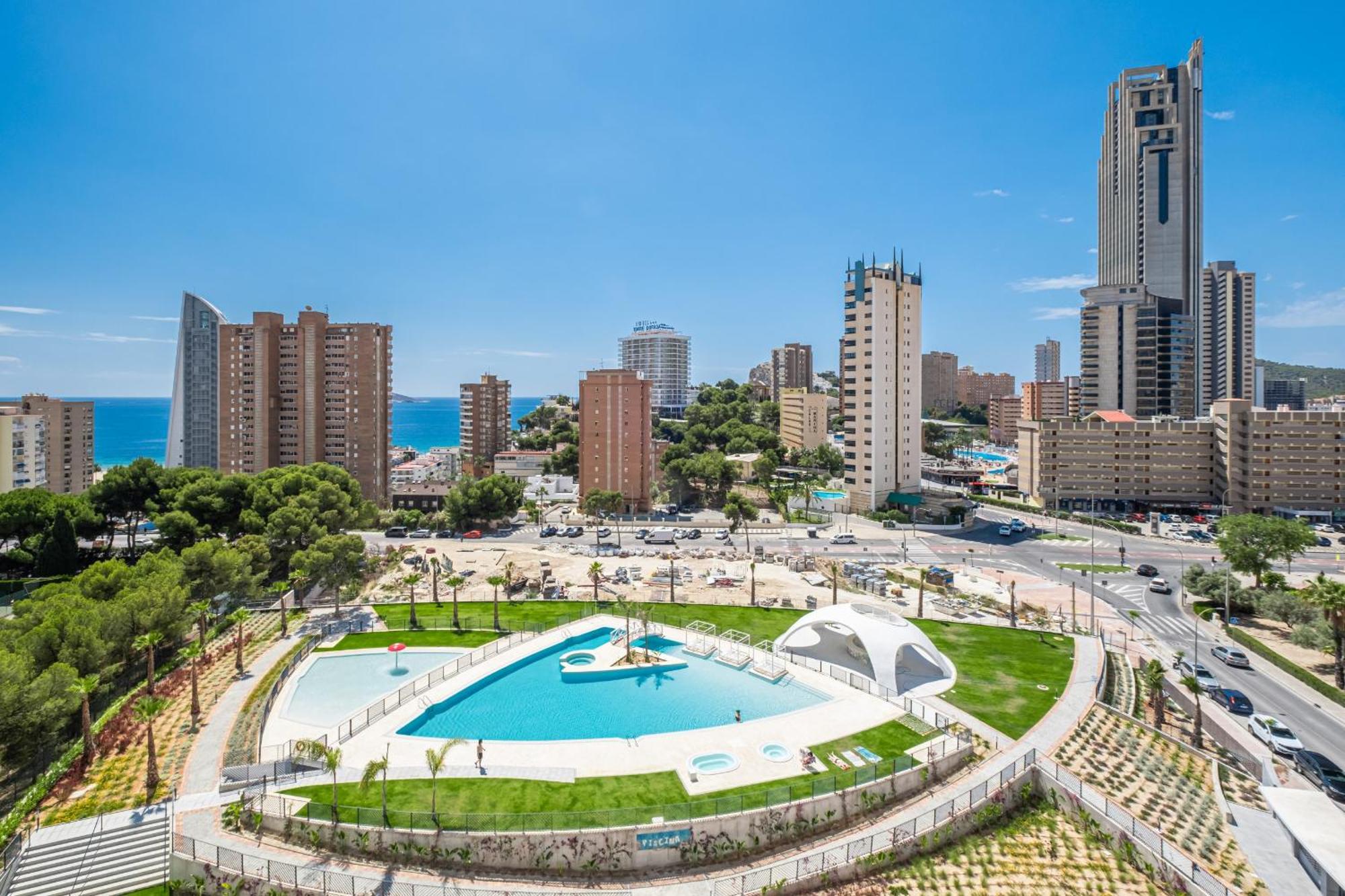 Beach 6-16 Poniente Beach Apartamento Benidorm