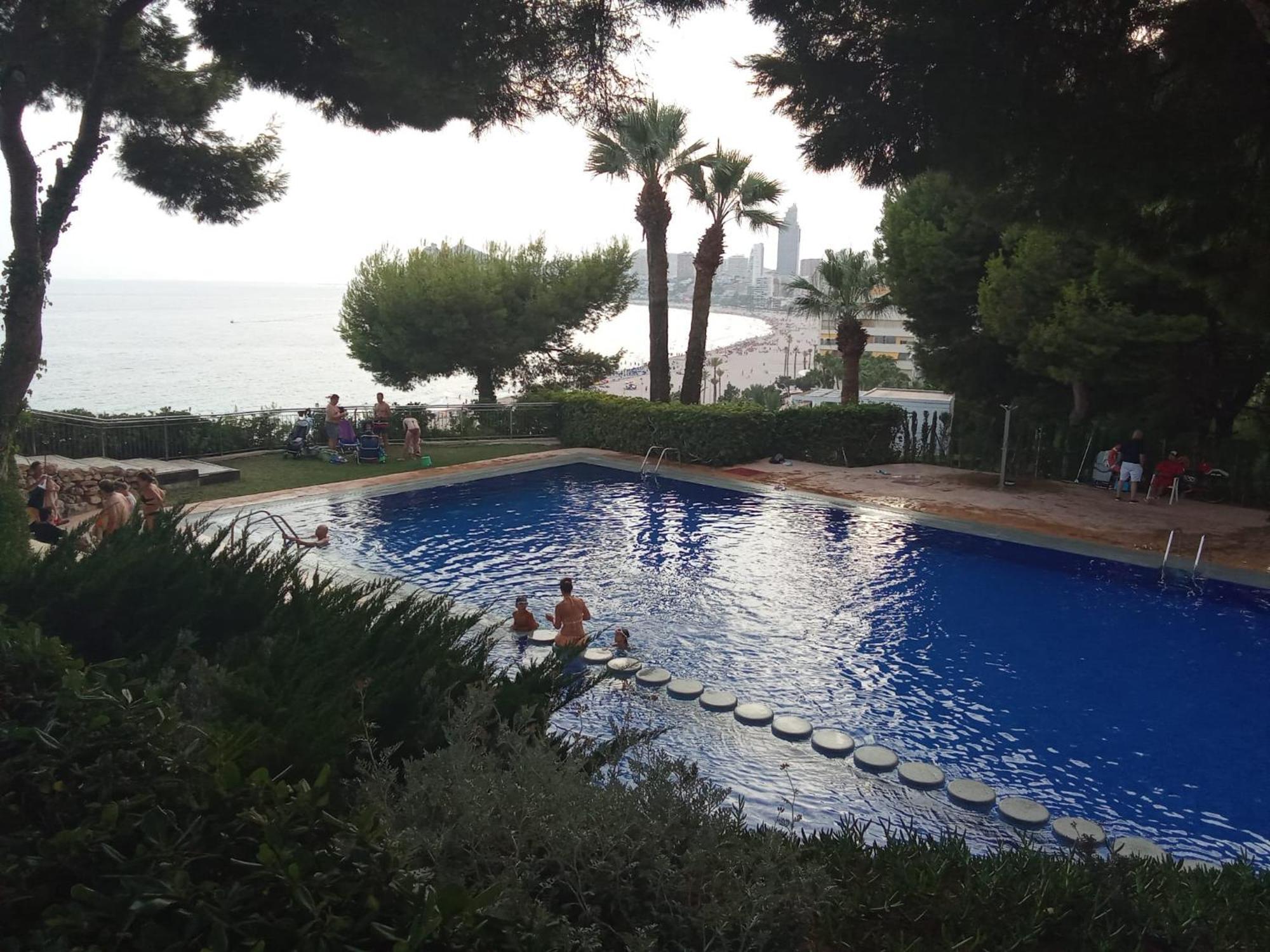 Apartamento Nuevo Apto Balcon De Poniente 1 A Linea Playa Torre 2 Luxe Sm Con Aire, Piscina,jar Vistas Espectaculares Al Mar De