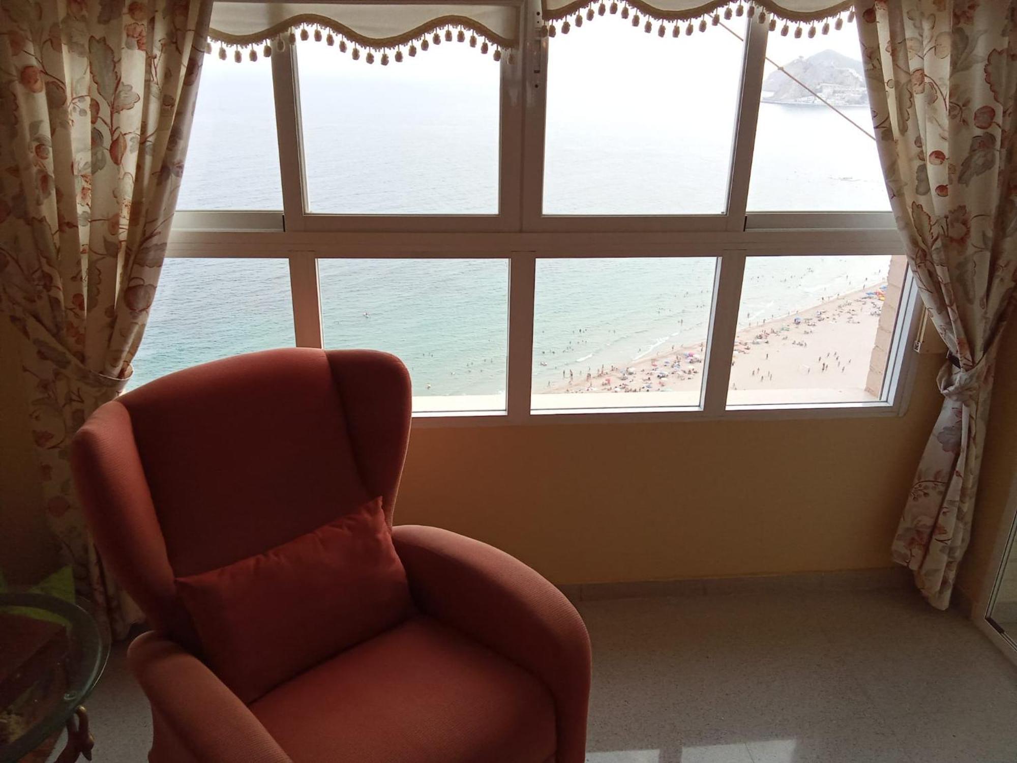 Apartamento Nuevo Apto Balcon De Poniente 1 A Linea Playa Torre 2 Luxe Sm Con Aire, Piscina,jar Vistas Espectaculares Al Mar De