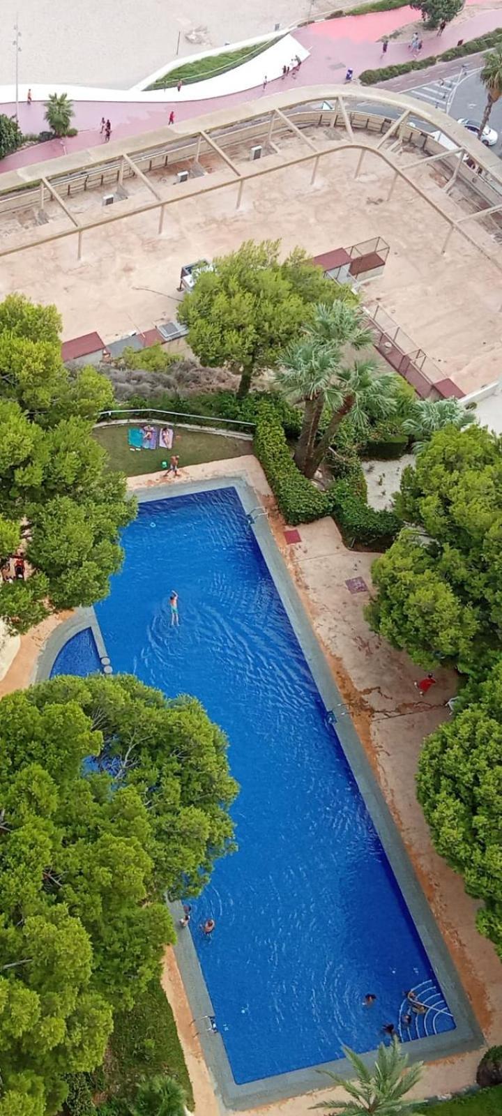 Nuevo Apto Balcon De Poniente 1 A Linea Playa Torre 2 Luxe Sm Con Aire, Piscina,jar Vistas Espectaculares Al Mar De