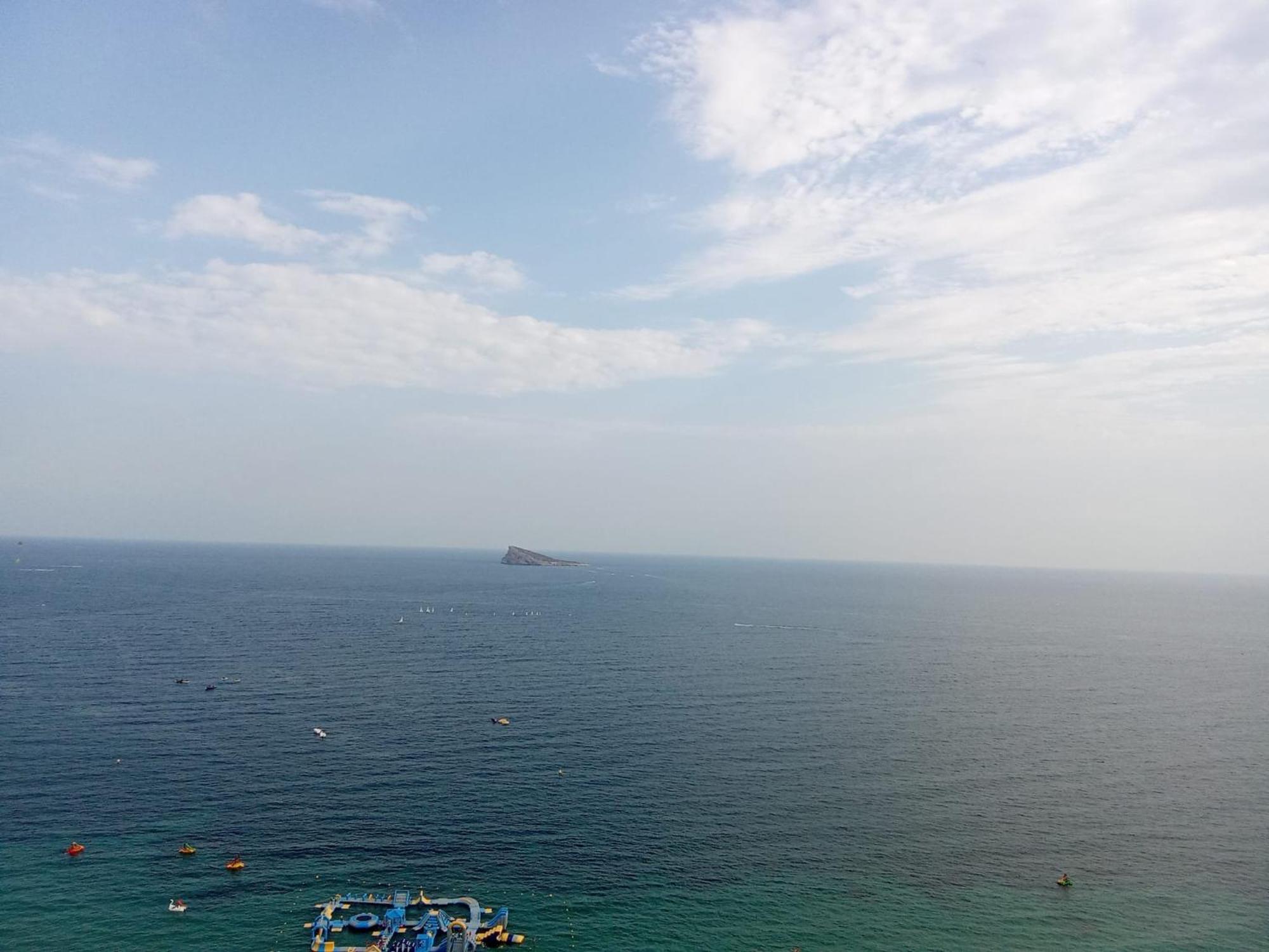 Apartamento Nuevo Apto Balcon De Poniente 1 A Linea Playa Torre 2 Luxe Sm Con Aire, Piscina,jar Vistas Espectaculares Al Mar De *