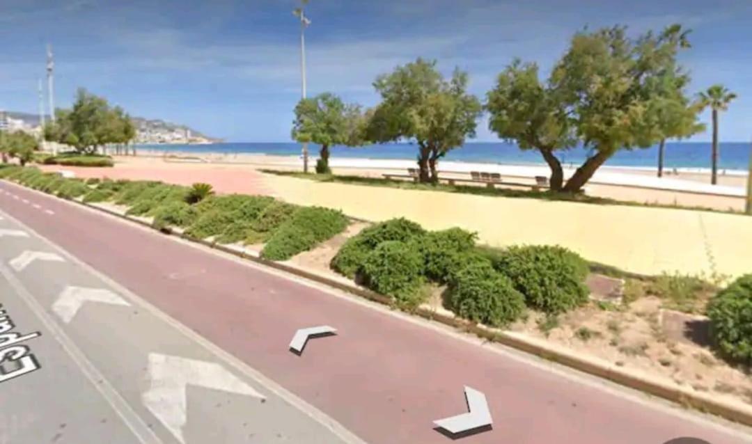 Nuevo Apto Balcon De Poniente 1 A Linea Playa Torre 2 Luxe Sm Con Aire, Piscina,jar Vistas Espectaculares Al Mar De * Benidorm