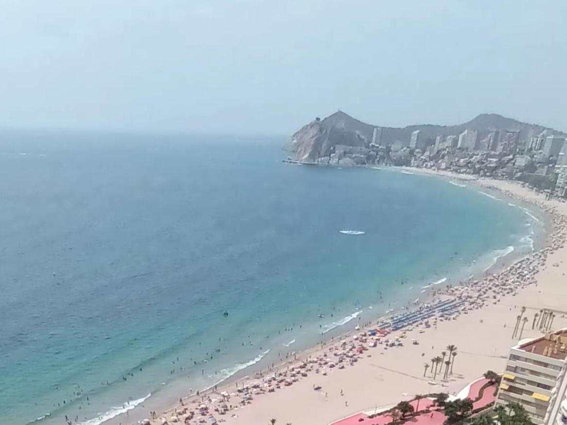 Nuevo Apto Balcon De Poniente 1 A Linea Playa Torre 2 Luxe Sm Con Aire, Piscina,jar Vistas Espectaculares Al Mar De