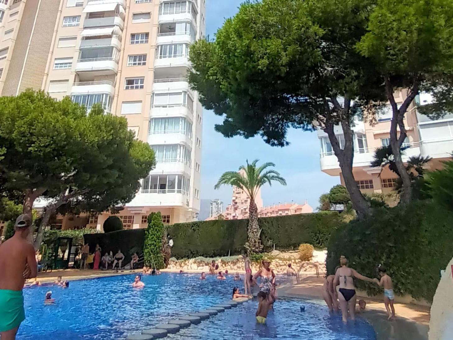 Apartamento Nuevo Apto Balcon De Poniente 1 A Linea Playa Torre 2 Luxe Sm Con Aire, Piscina,jar Vistas Espectaculares Al Mar De *