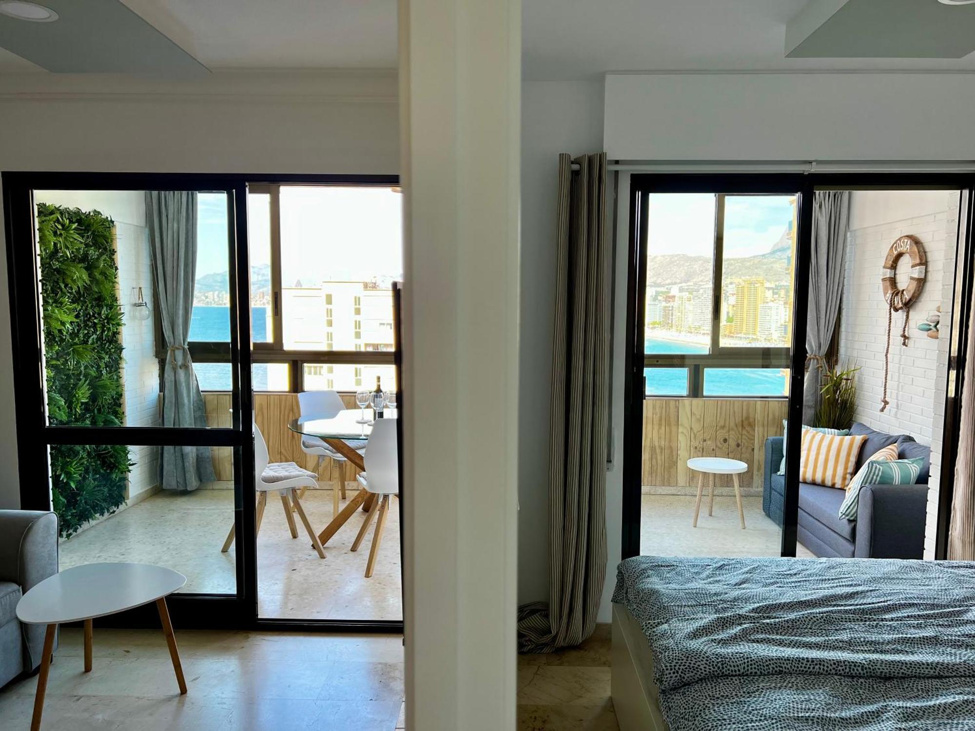 Blue Horizon Apartamento