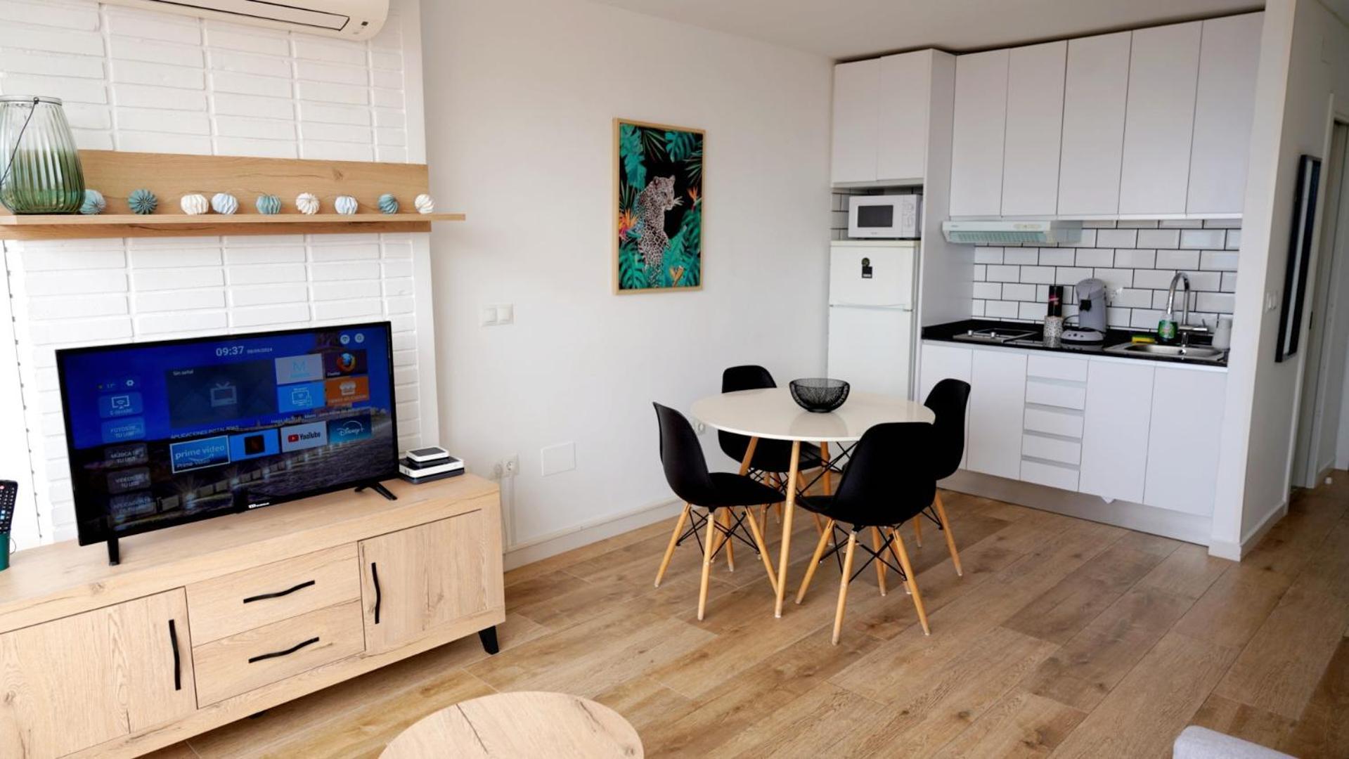 Mael Avec Piscine Et Jolie Vue Apartamento Benidorm