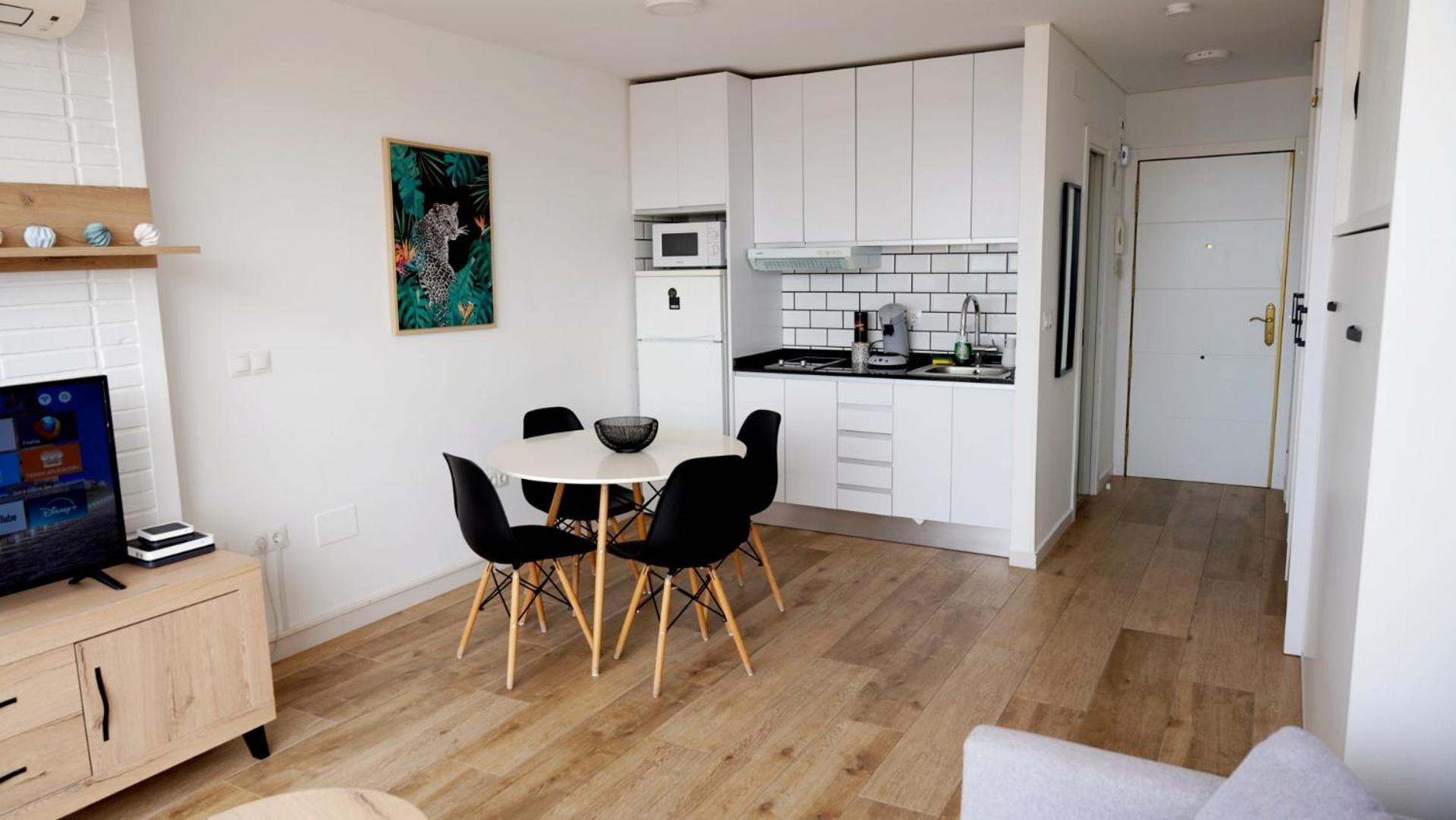 Apartamento Mael Avec Piscine Et Jolie Vue Benidorm