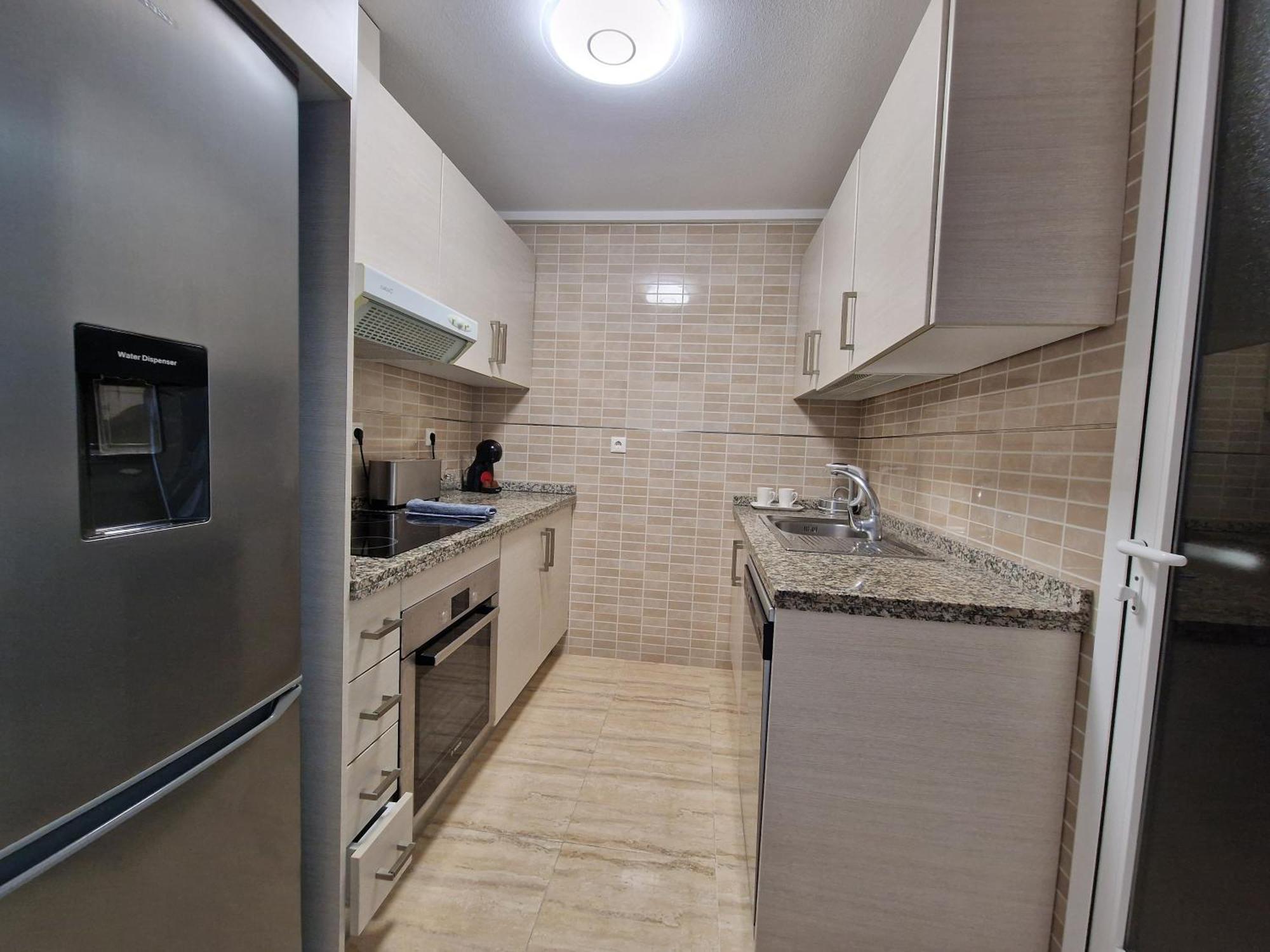 с супер видом на море и горы бенидорма Apartamento