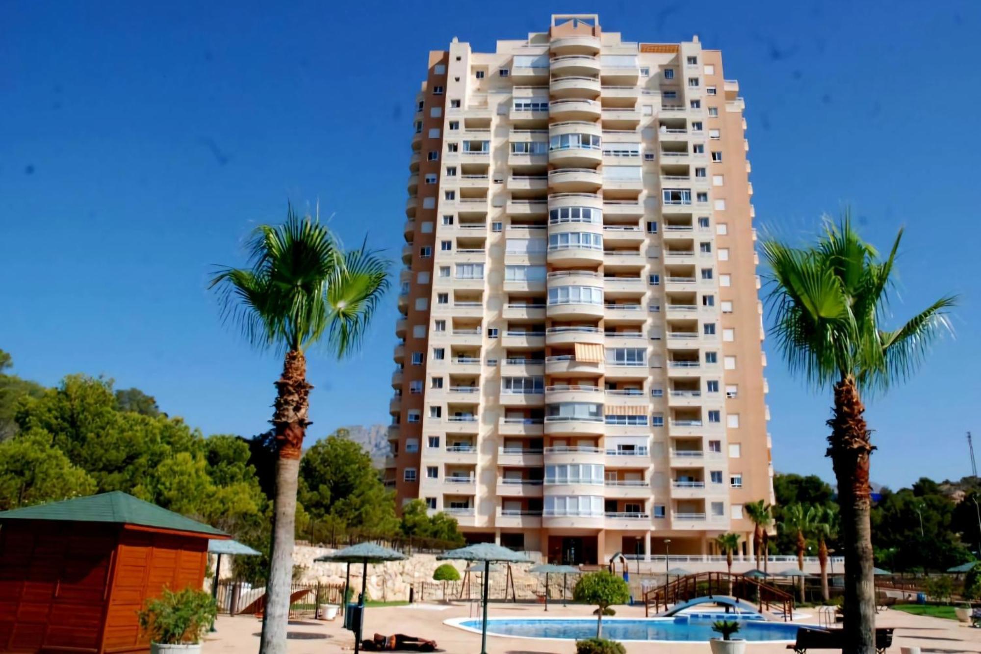 Apartamento с супер видом на море и горы бенидорма