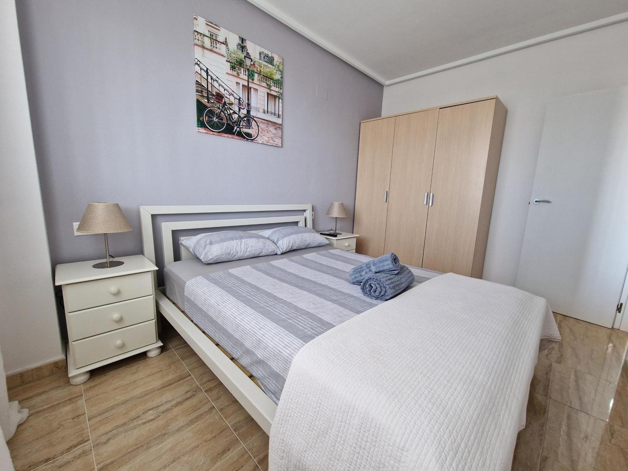 Apartamento с супер видом на море и горы бенидорма Benidorm