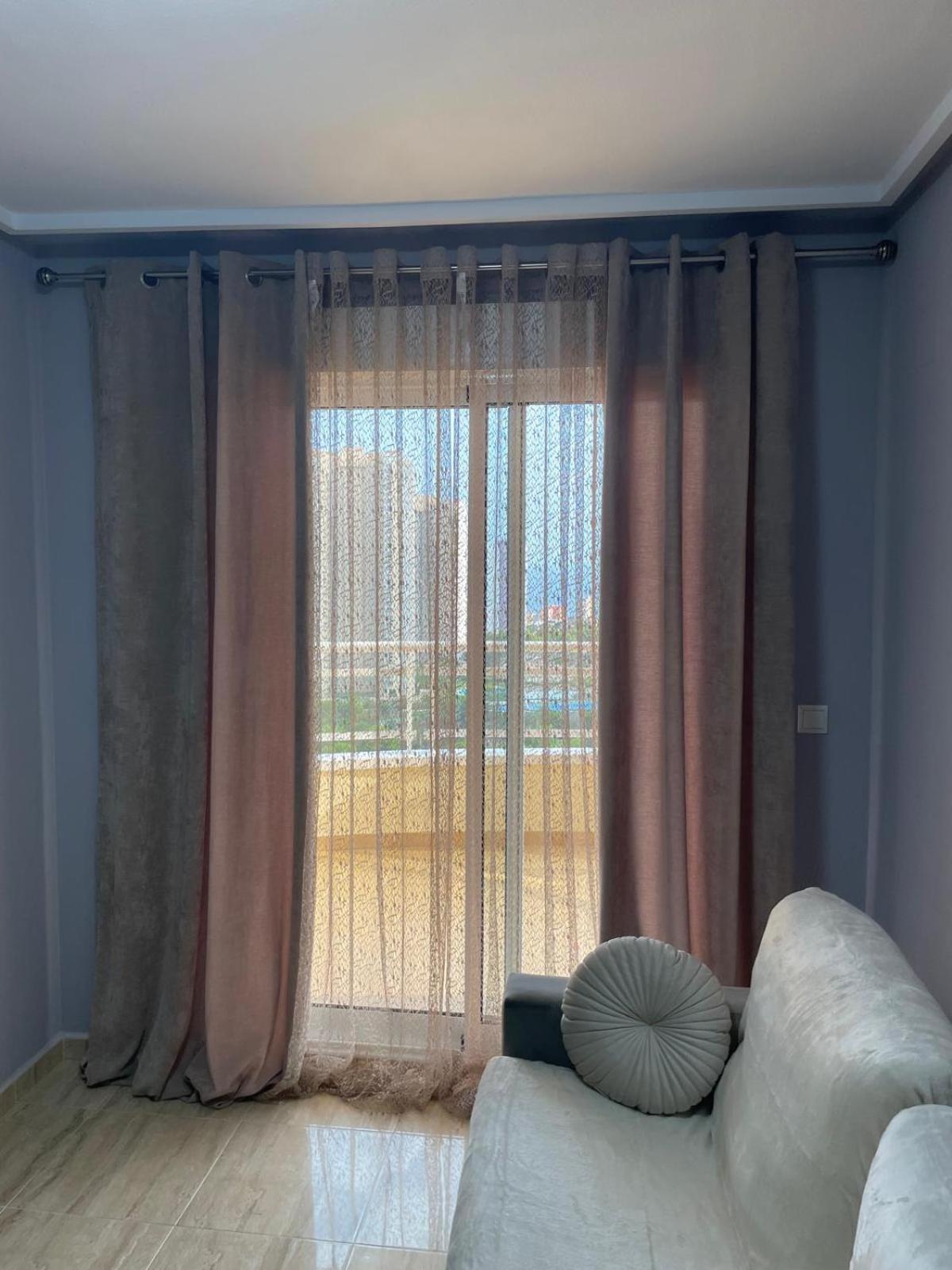 с супер видом на море и горы бенидорма Apartamento *