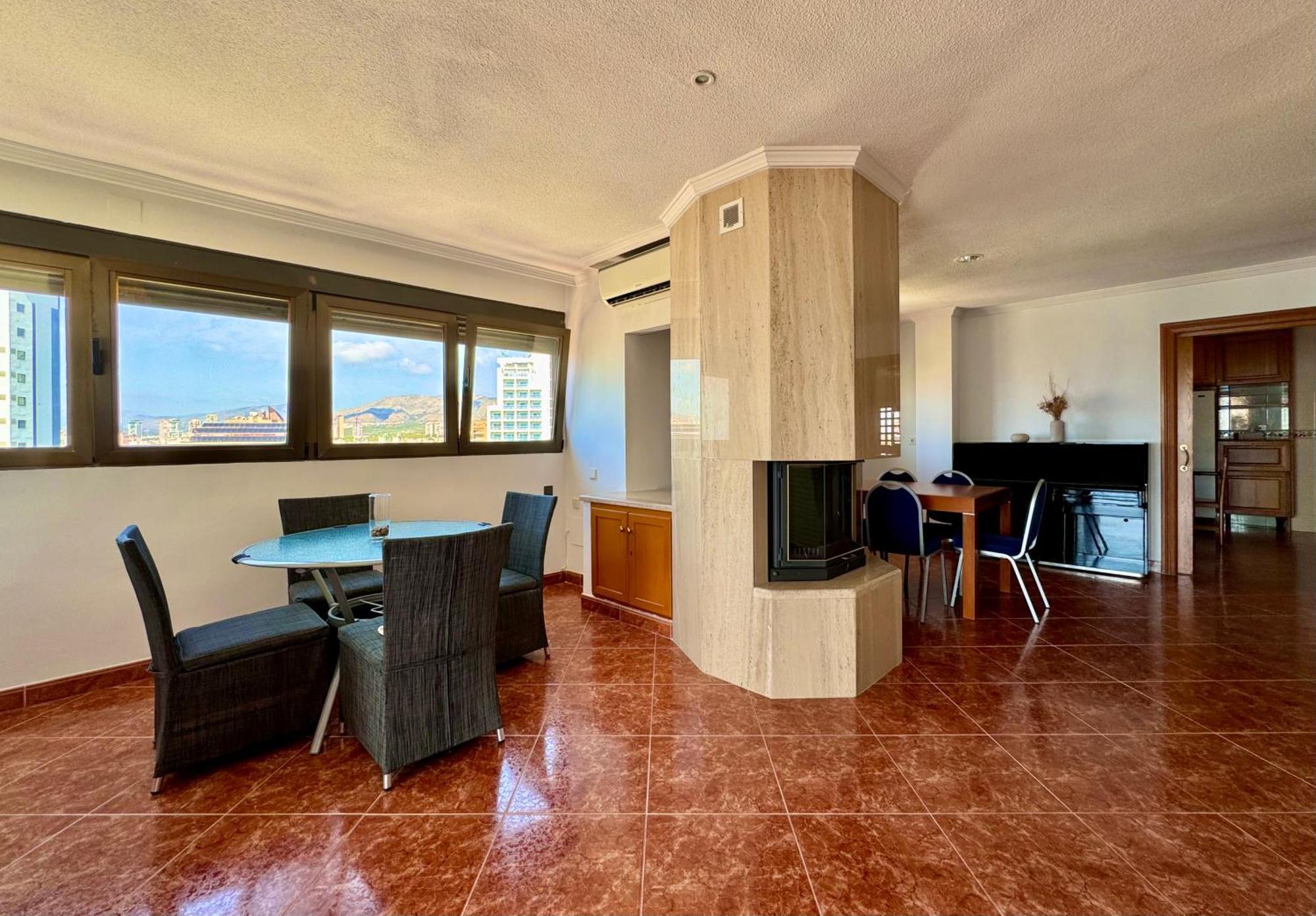 Apartamento Duplex De Lujo En La Playa De Levante Benidorm
