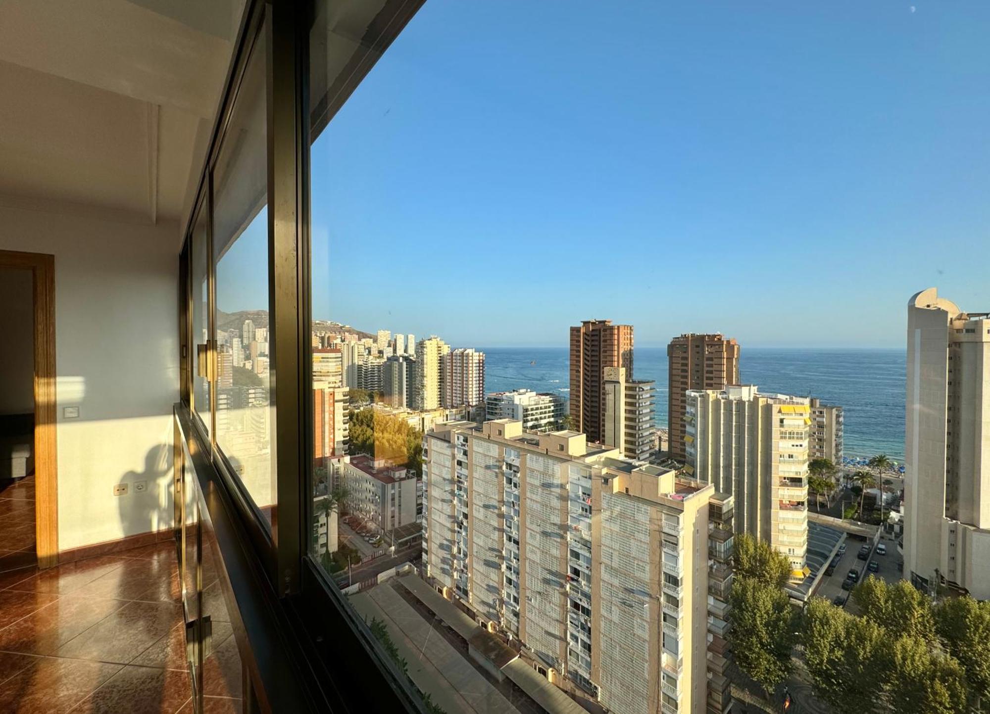 Apartamento Duplex De Lujo En La Playa De Levante Benidorm