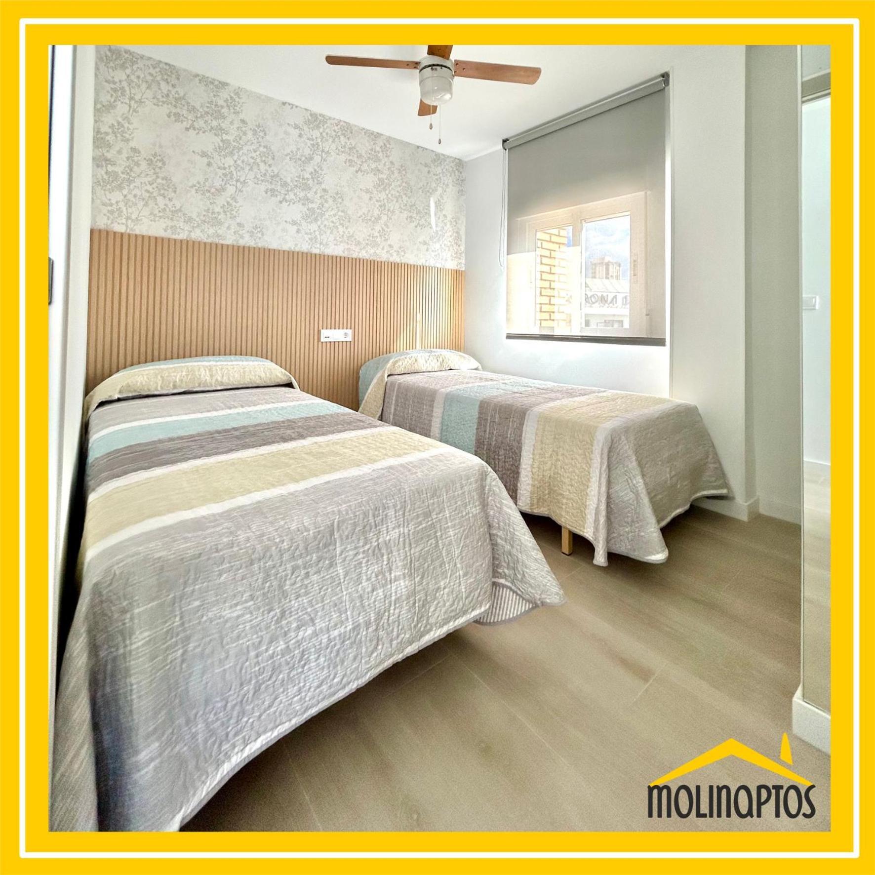 Apartamento Poniente 8 En Primera Línea De Playa By Molinaptos Apartamento Benidorm