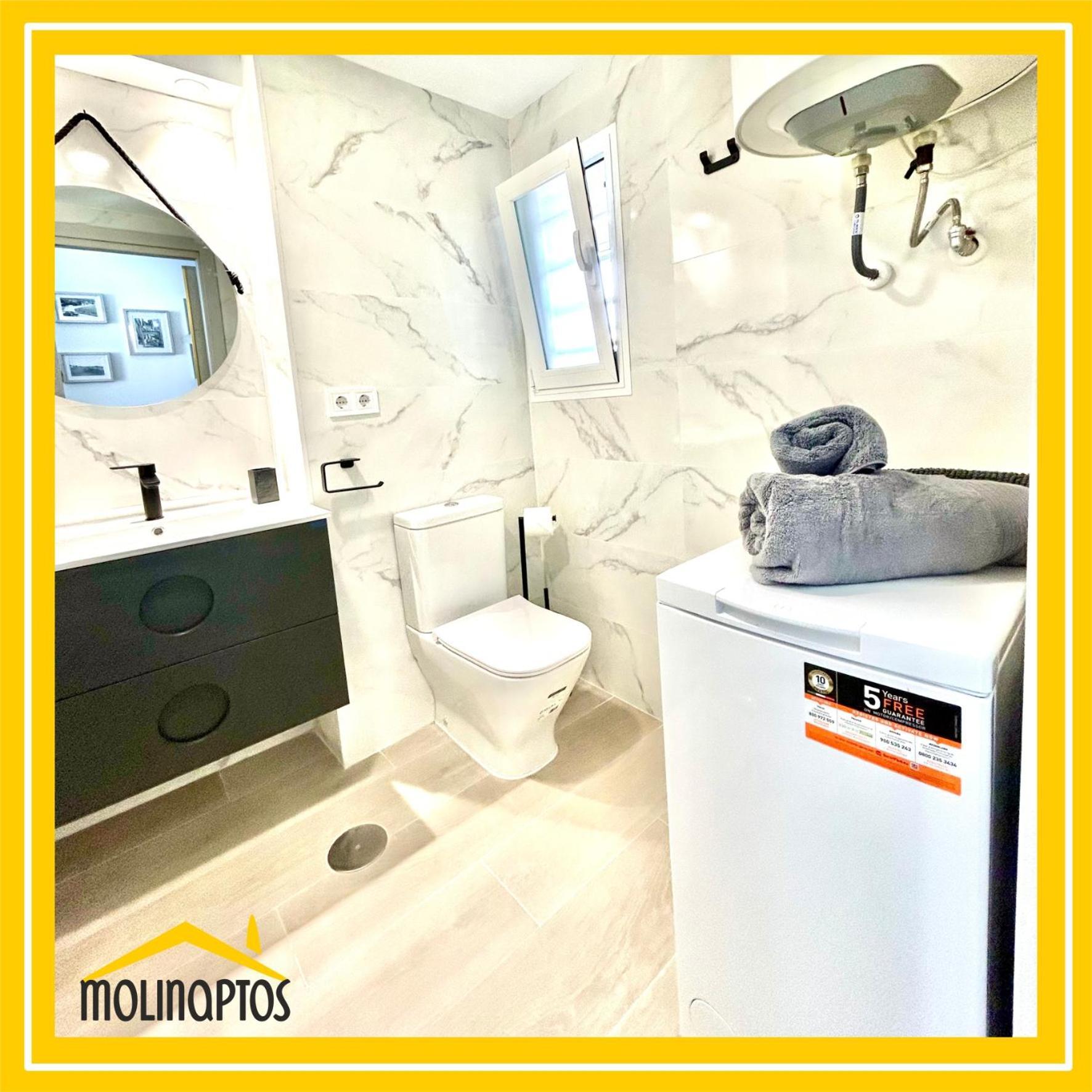 Apartamento Poniente 8 En Primera Línea De Playa By Molinaptos Benidorm