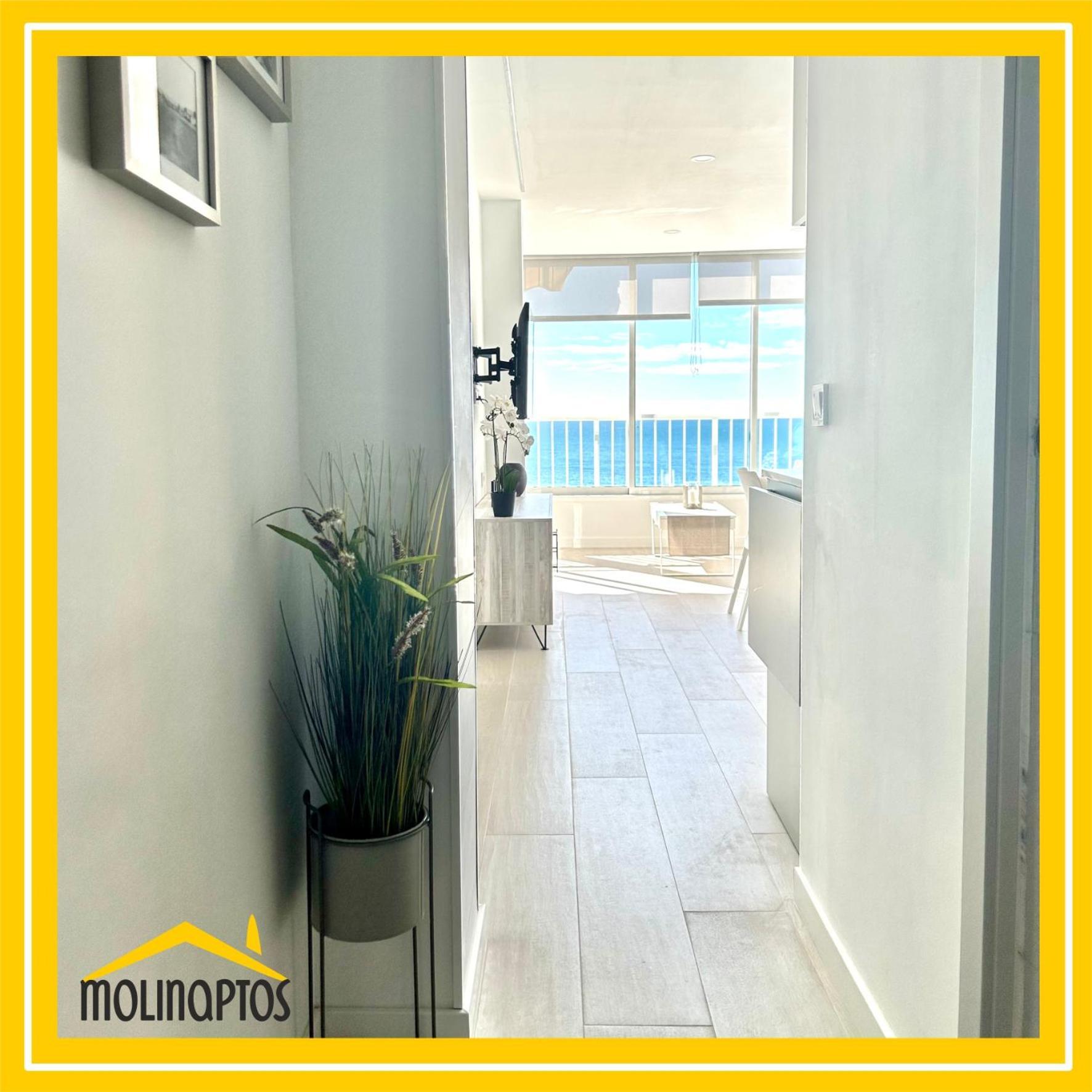 Apartamento Poniente 8 En Primera Línea De Playa By Molinaptos Apartamento