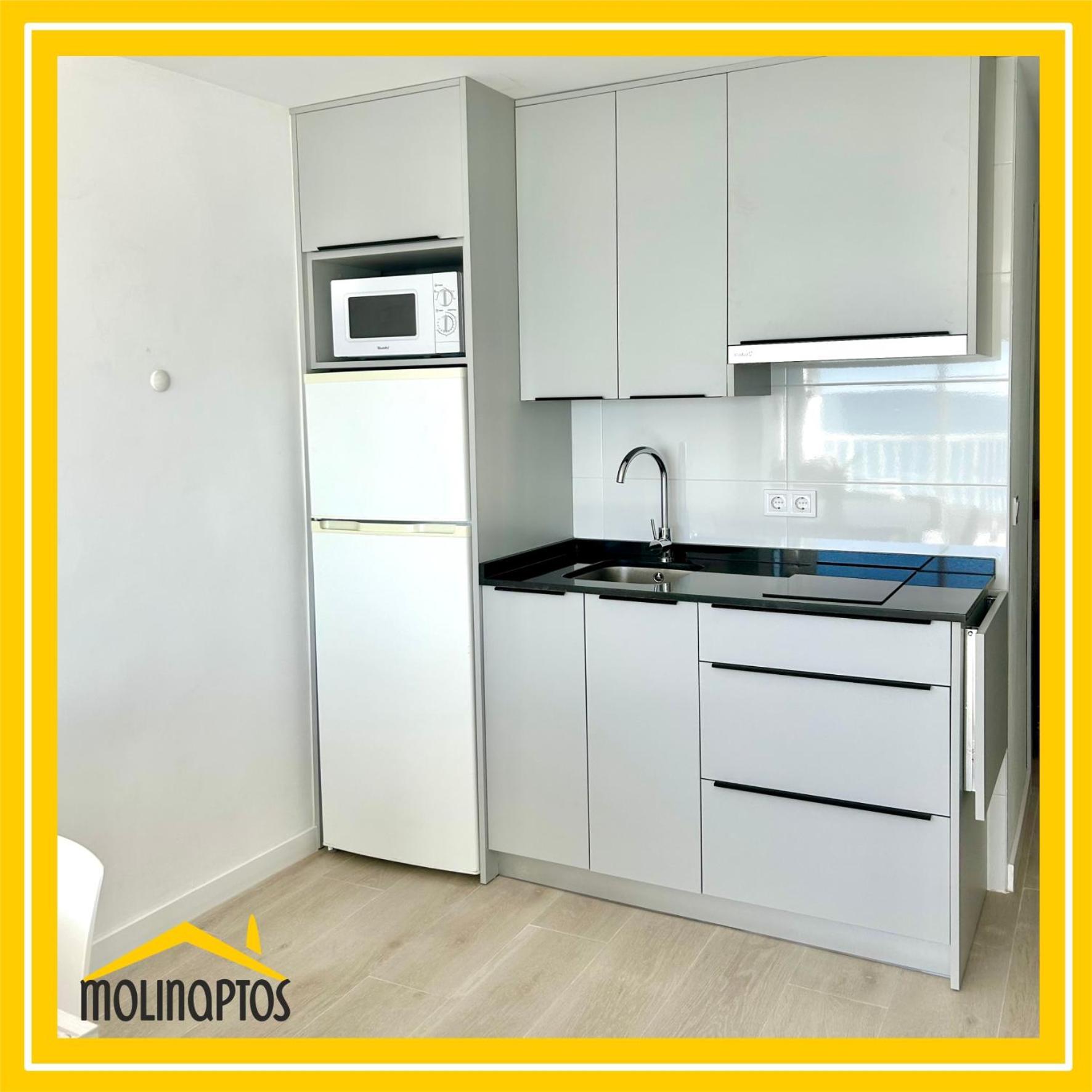 Apartamento Poniente 8 En Primera Línea De Playa By Molinaptos Apartamento Benidorm