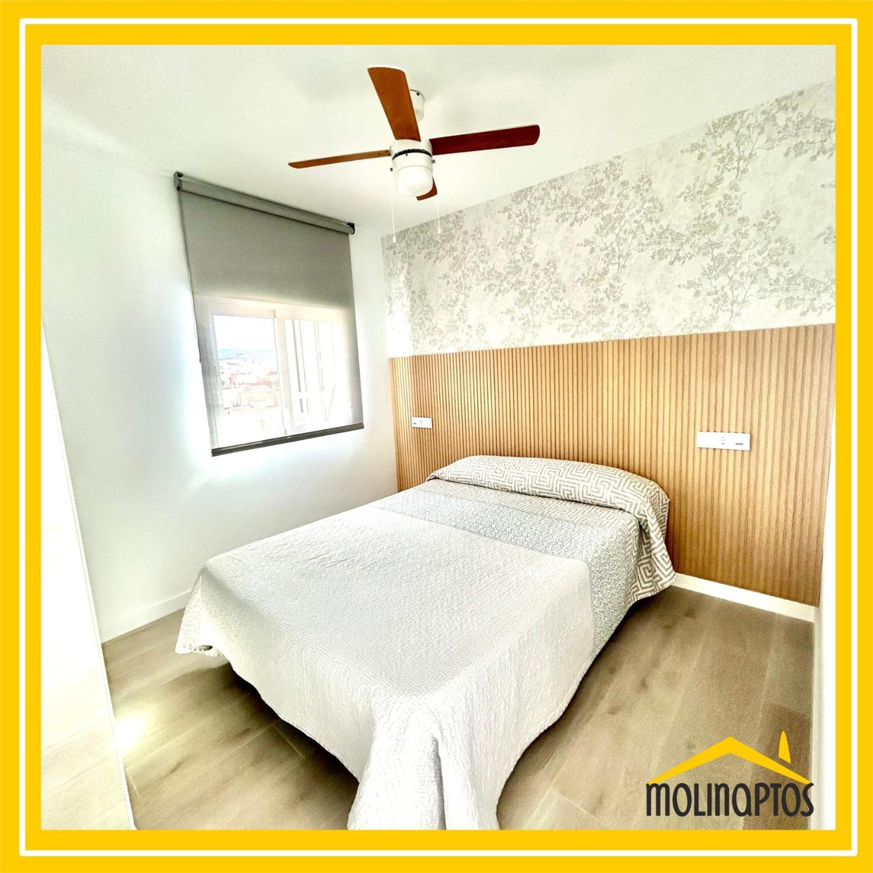 Apartamento Apartamento Poniente 8 En Primera Línea De Playa By Molinaptos Benidorm