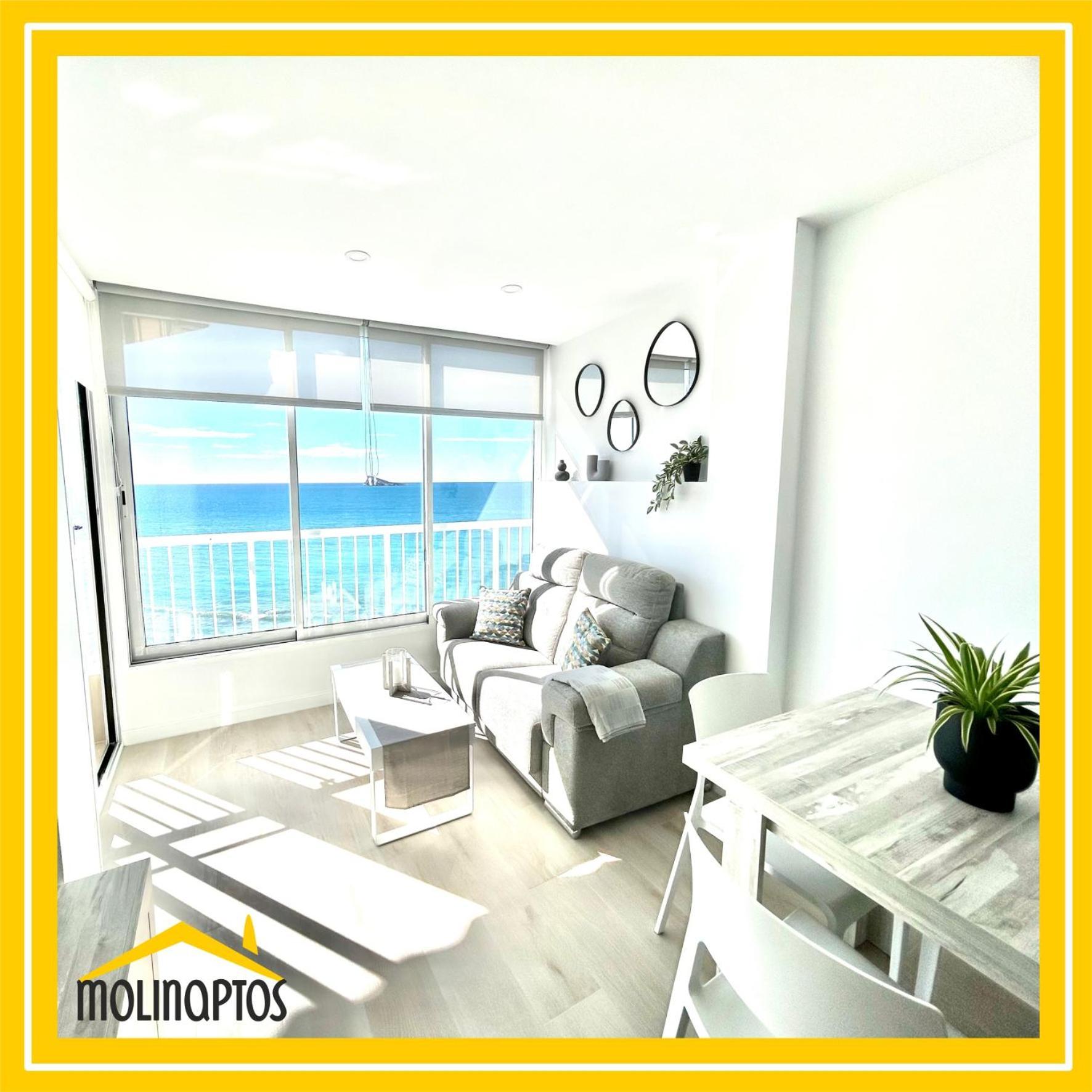 Apartamento Poniente 8 En Primera Línea De Playa By Molinaptos *