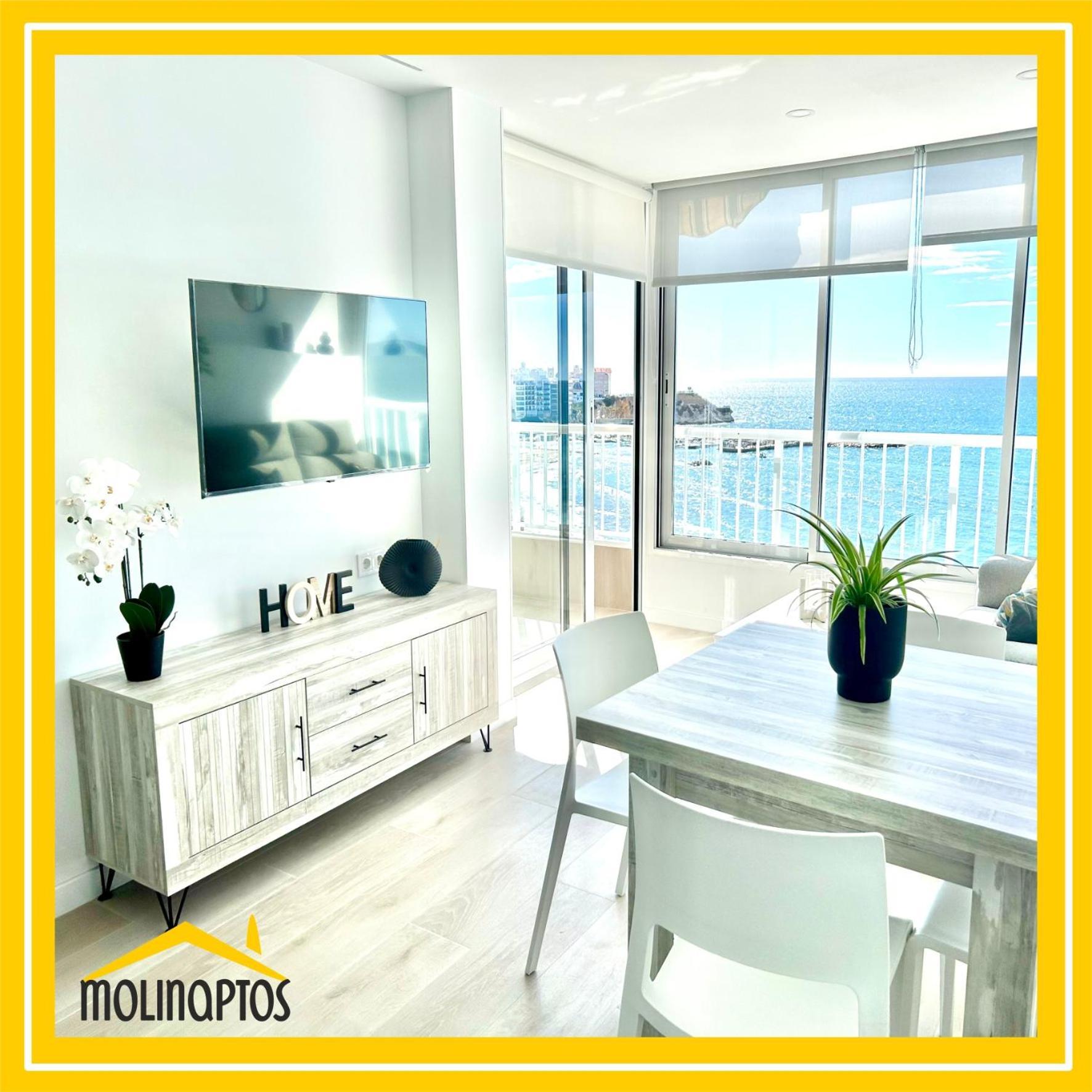 Apartamento Poniente 8 En Primera Línea De Playa By Molinaptos