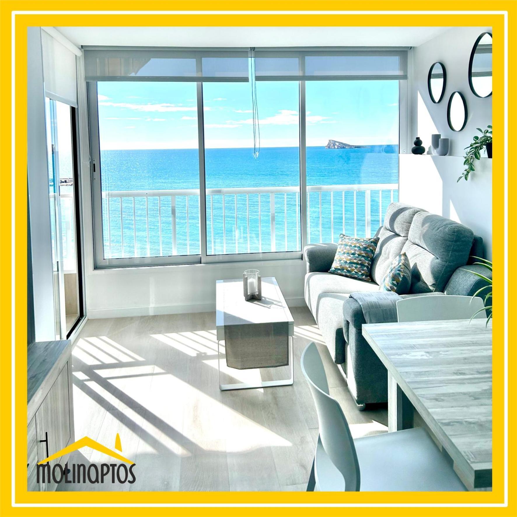 Apartamento Apartamento Poniente 8 En Primera Línea De Playa By Molinaptos Benidorm