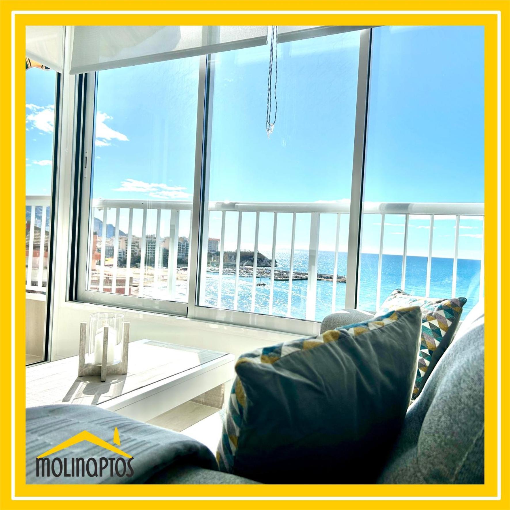 Apartamento Poniente 8 En Primera Línea De Playa By Molinaptos *