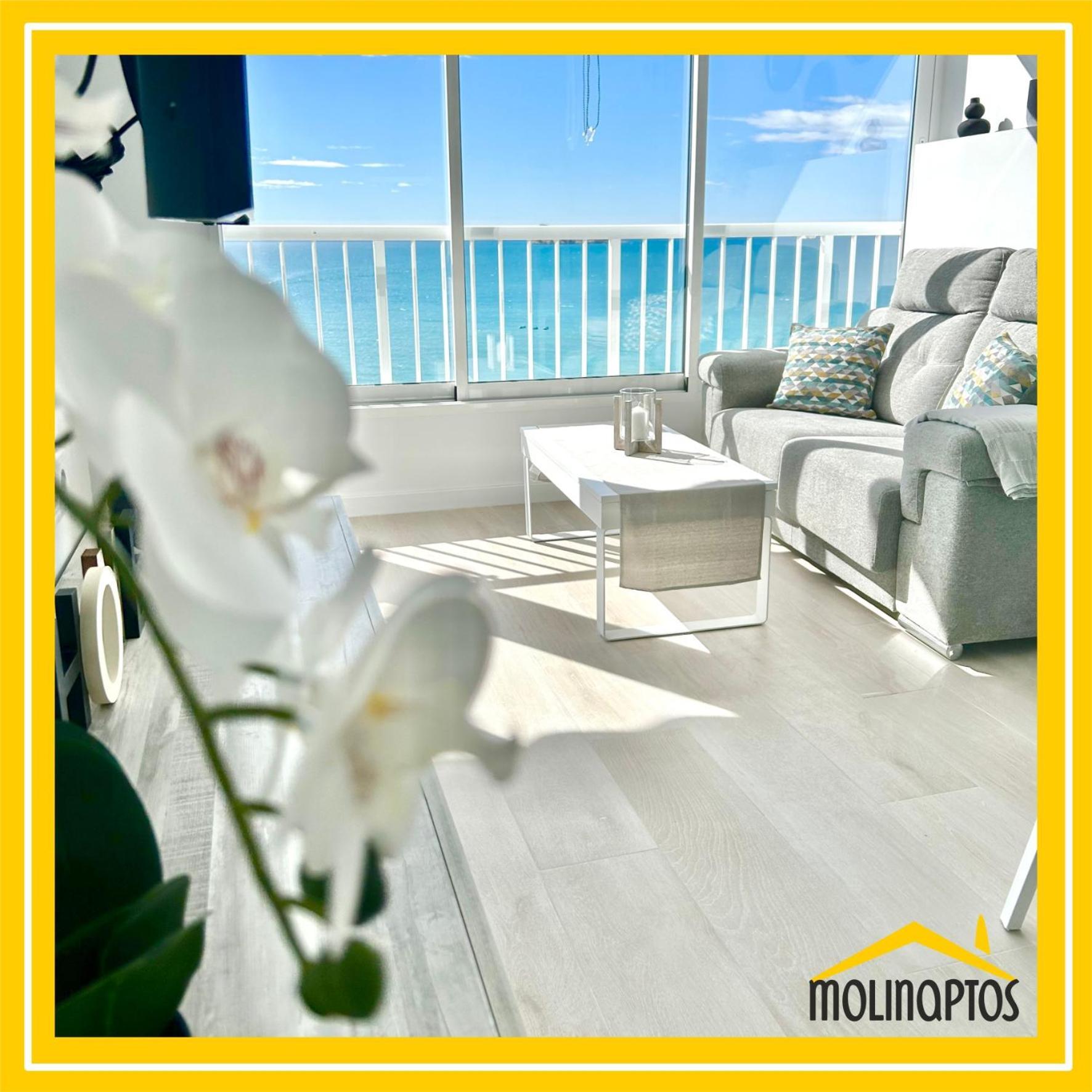 Apartamento Apartamento Poniente 8 En Primera Línea De Playa By Molinaptos *