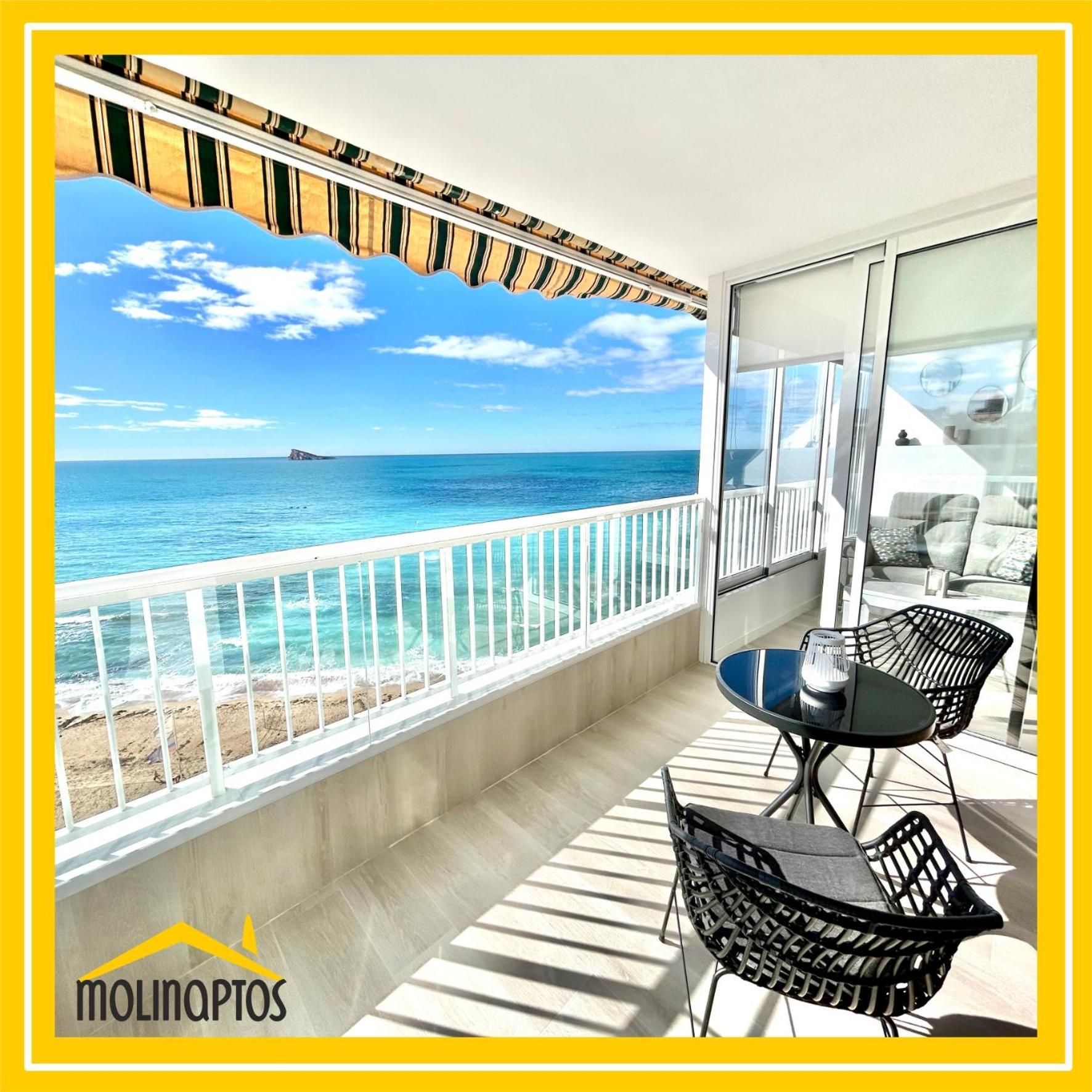 Apartamento Poniente 8 En Primera Línea De Playa By Molinaptos Apartamento Benidorm