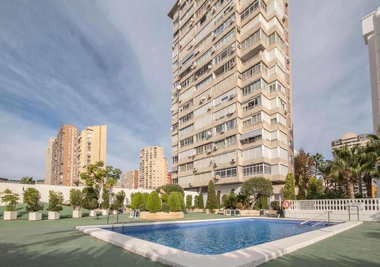 Apartamento Torre Domo Levante Playa Ganna Benidorm