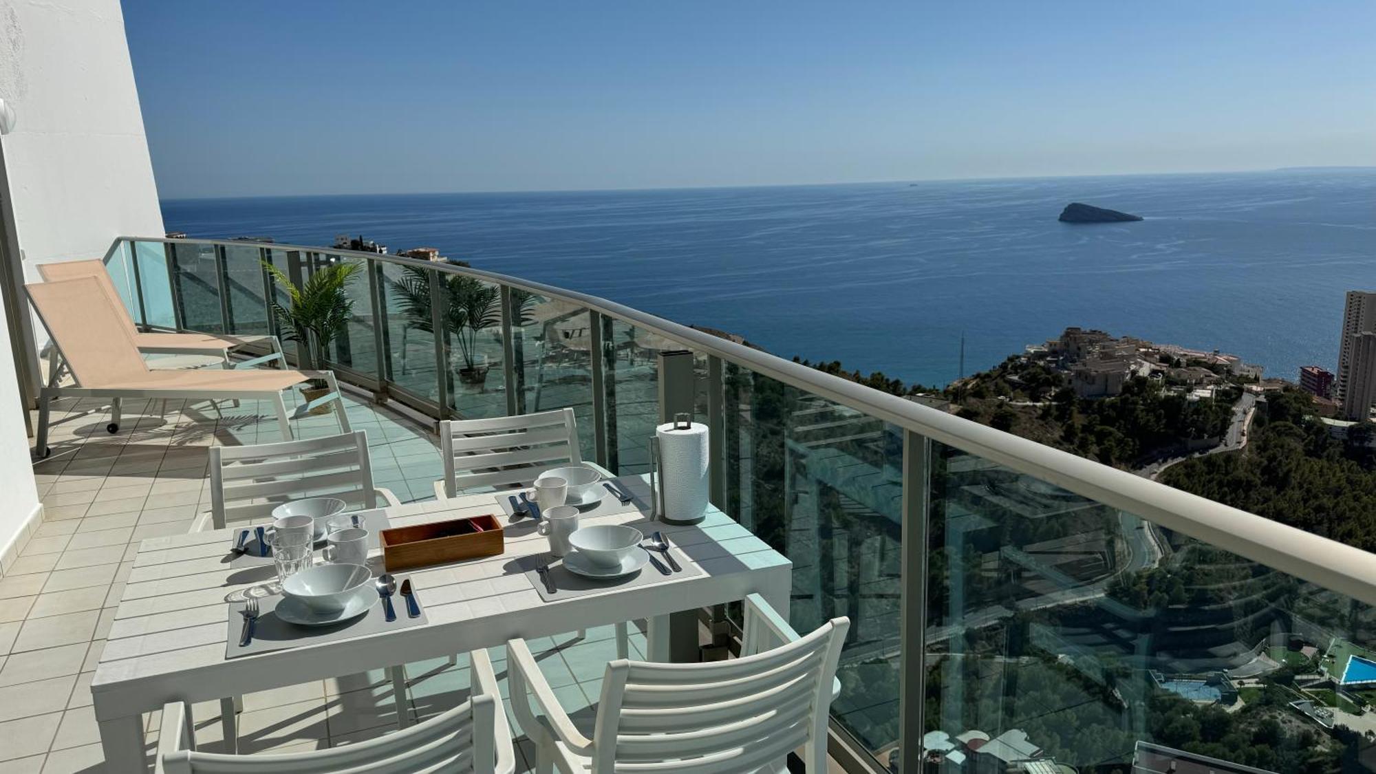 Highest Penthouse With Skyline & Sea Views Apartamento *