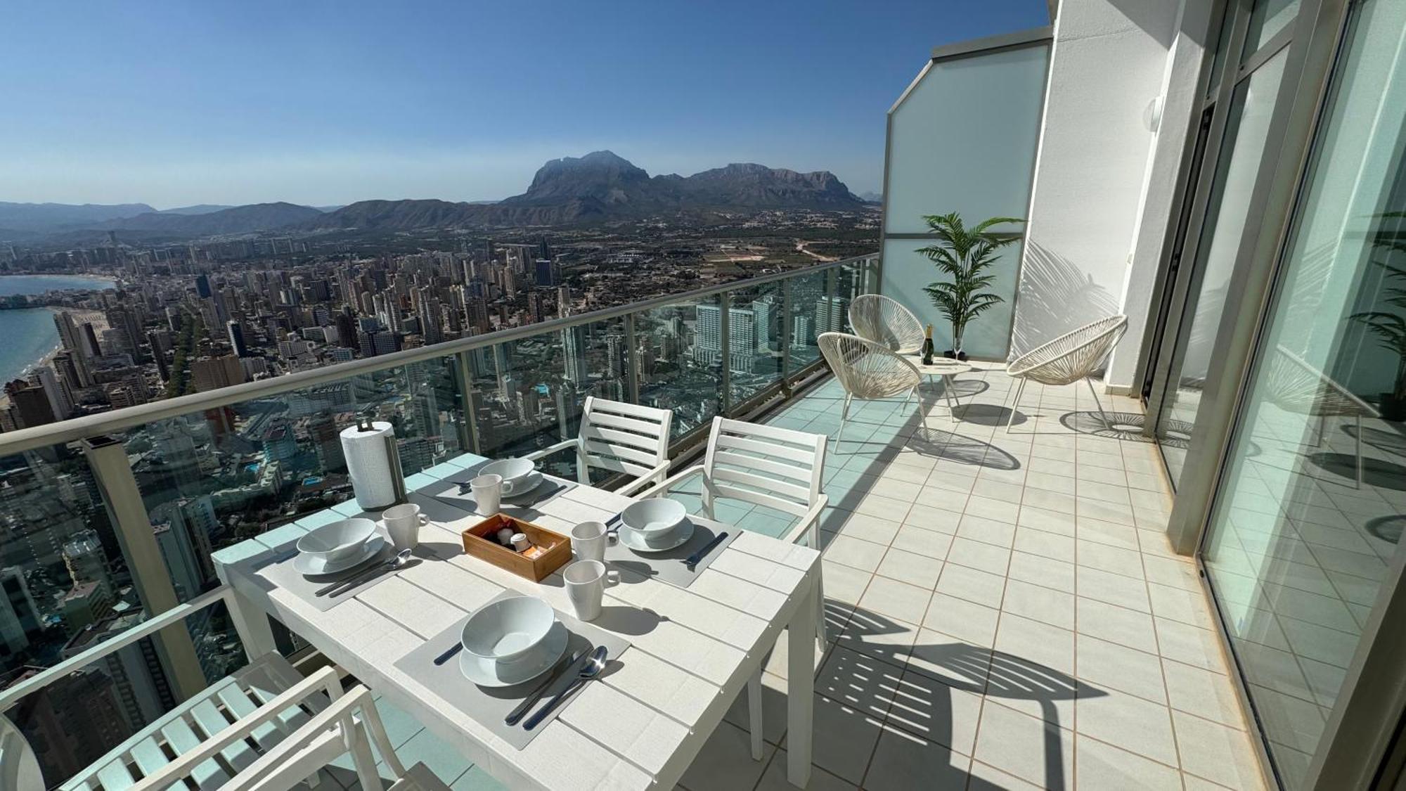 Highest Penthouse With Skyline & Sea Views Benidorm