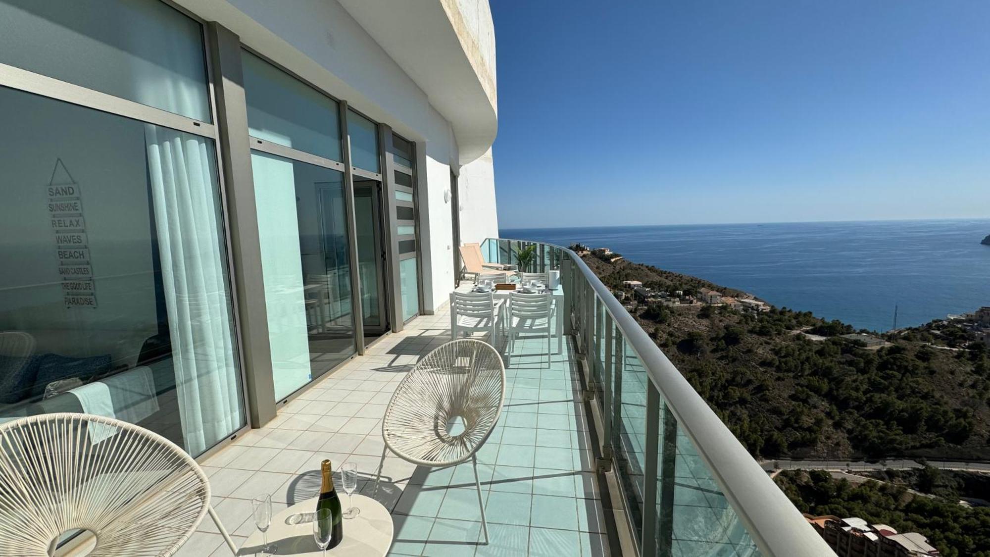 Apartamento Highest Penthouse With Skyline & Sea Views Benidorm