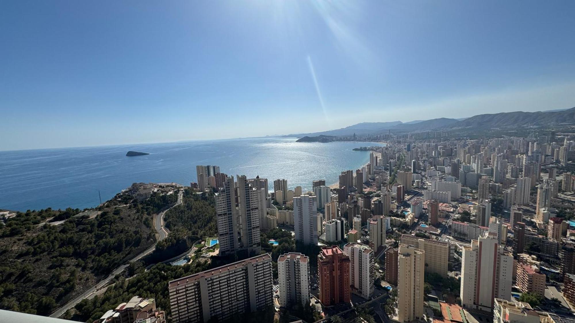 Highest Penthouse With Skyline & Sea Views Apartamento Benidorm