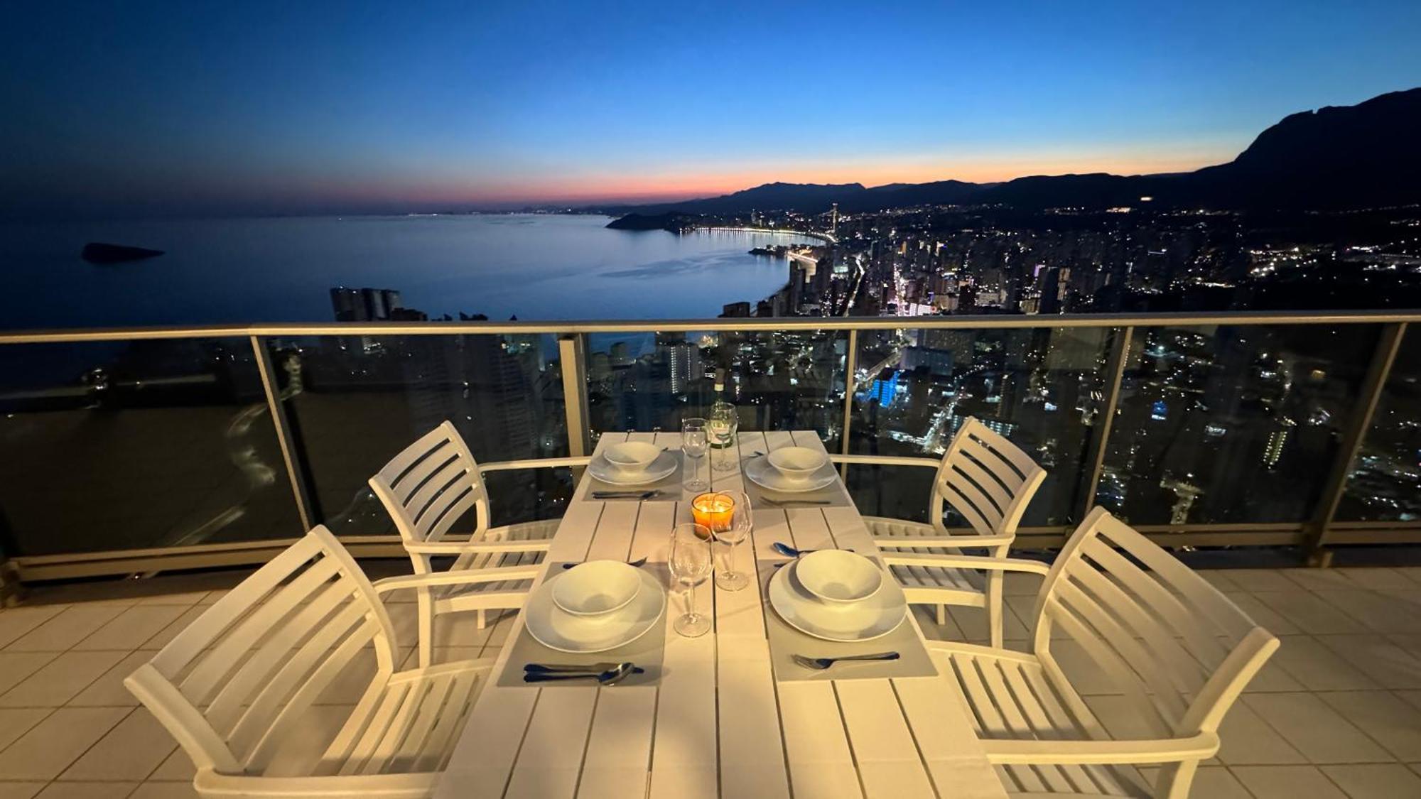 Highest Penthouse With Skyline & Sea Views *