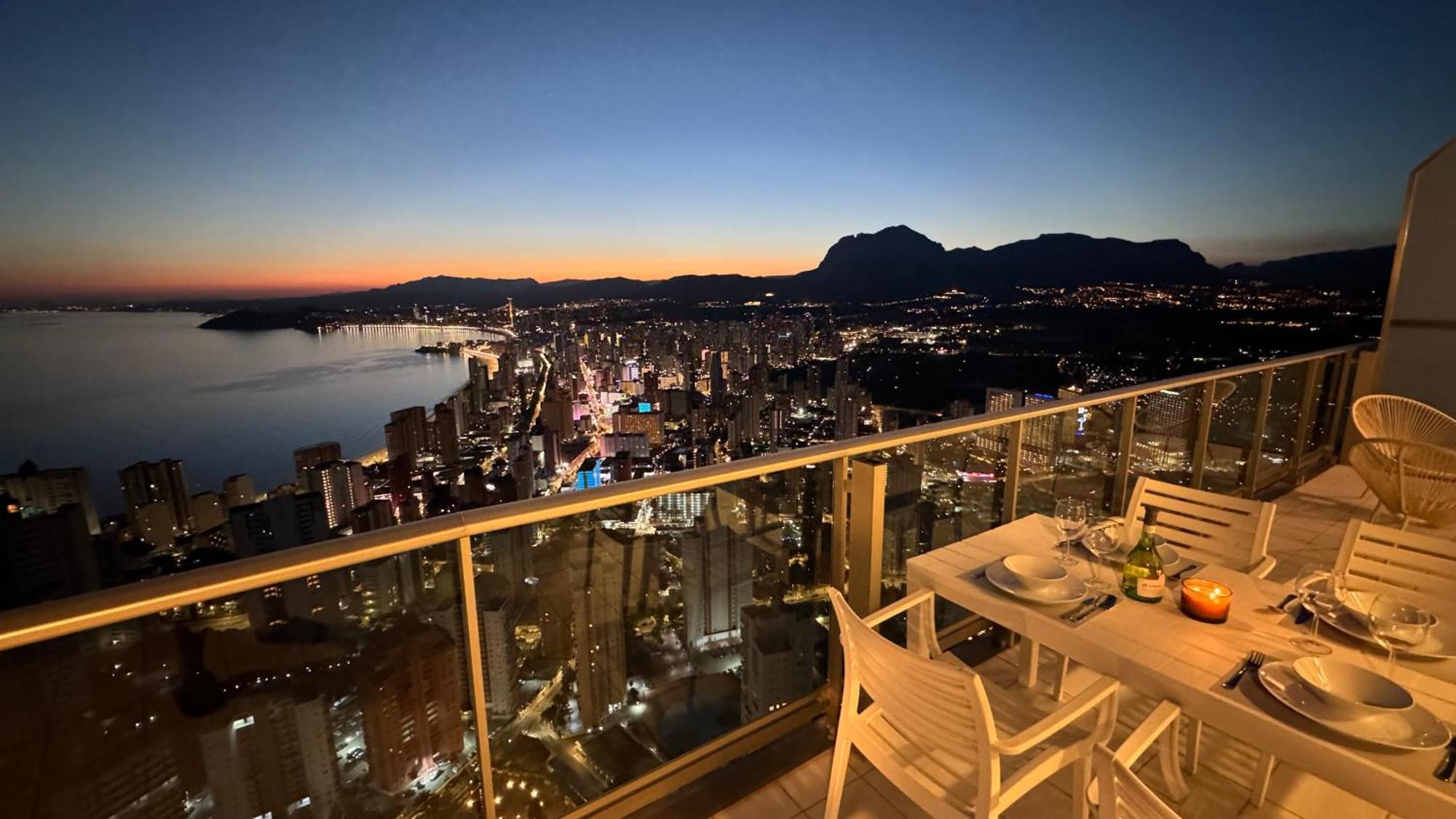 Highest Penthouse With Skyline & Sea Views * Benidorm