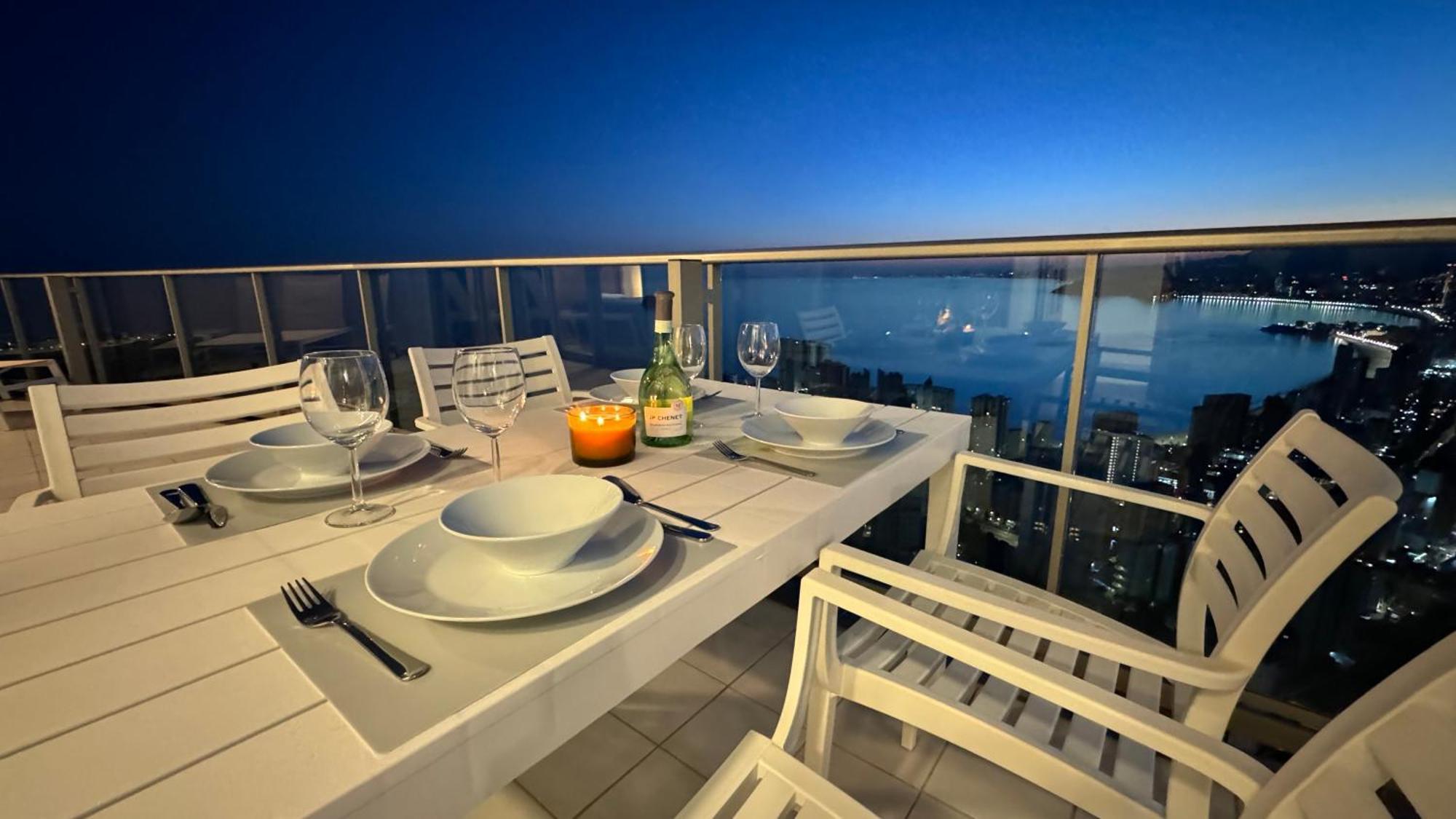 Highest Penthouse With Skyline & Sea Views Apartamento Benidorm