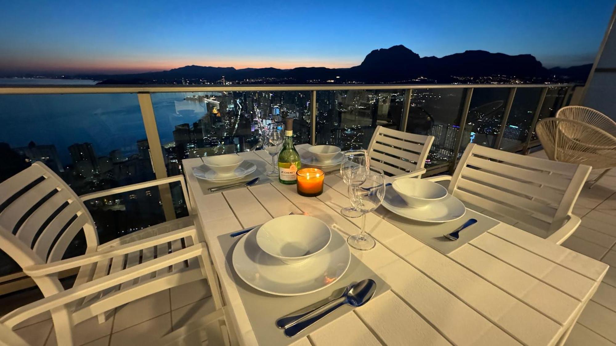 Apartamento Highest Penthouse With Skyline & Sea Views Benidorm