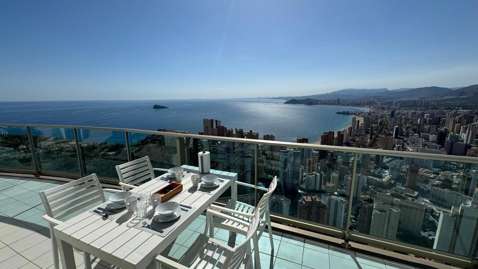 Highest Penthouse With Skyline & Sea Views *