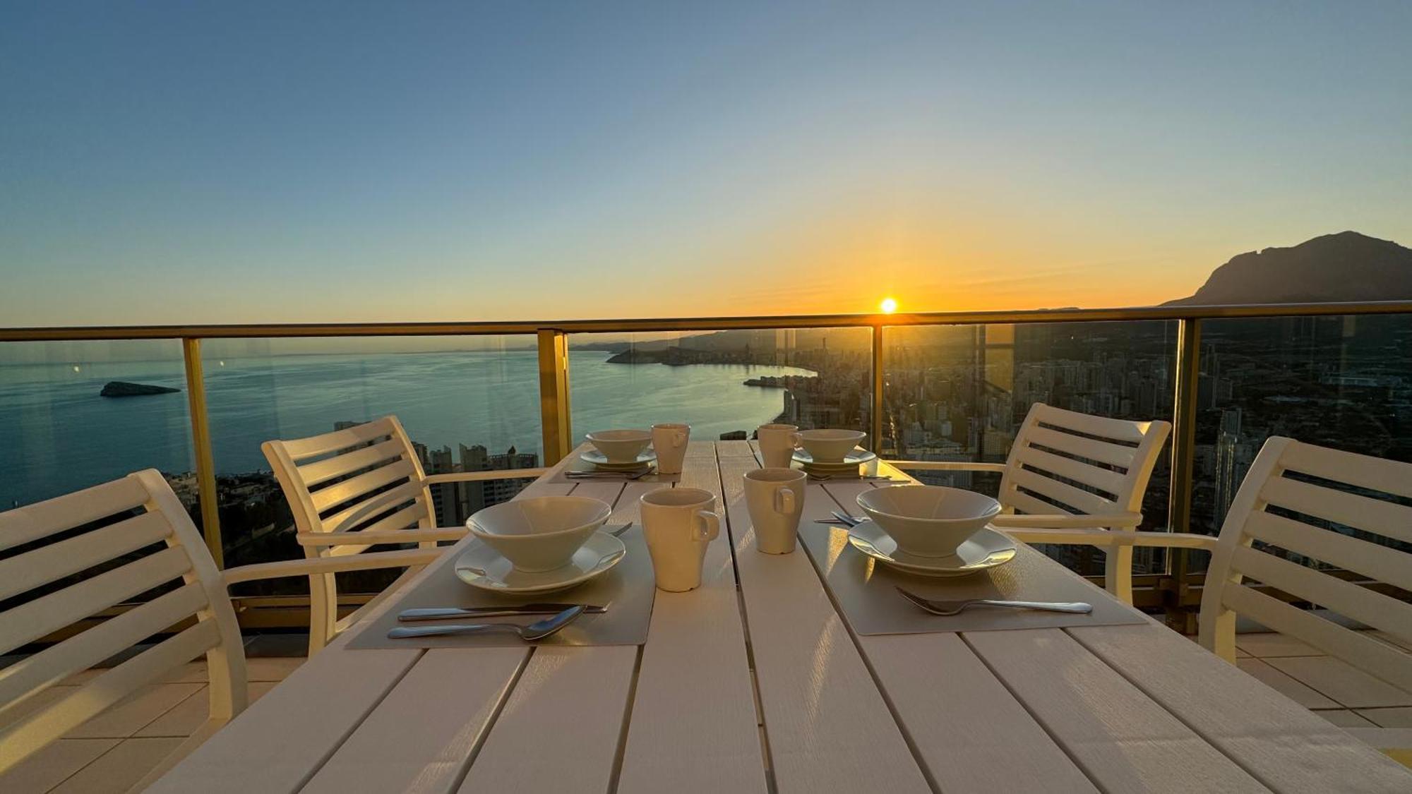 Highest Penthouse With Skyline & Sea Views Benidorm